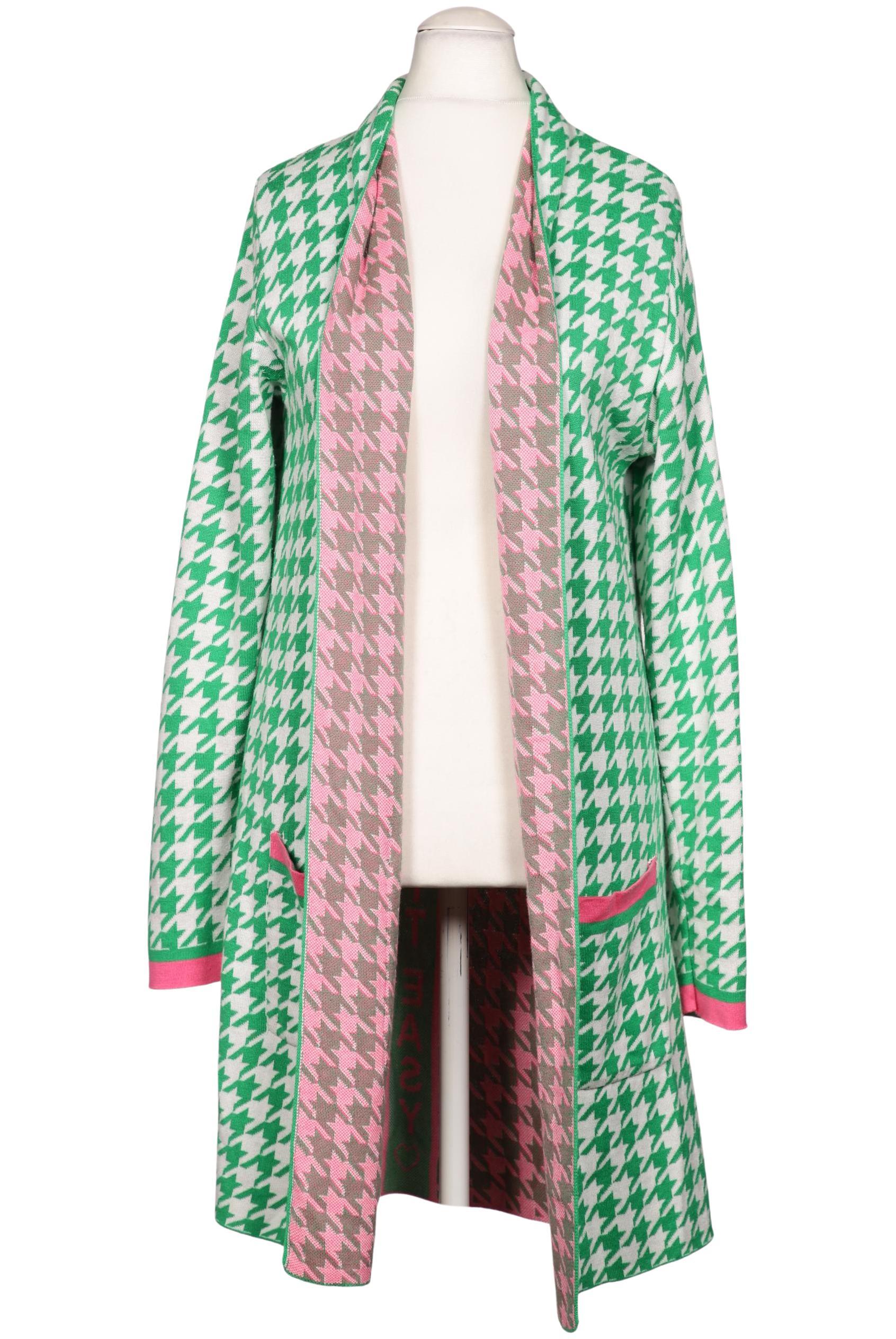 

Zwillingsherz Damen Strickjacke, mehrfarbig, Gr. 36