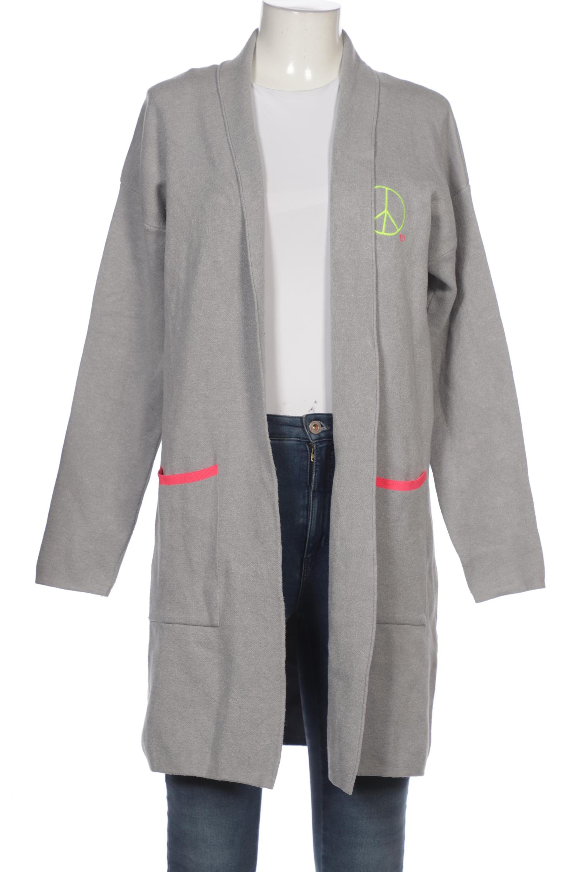 

Zwillingsherz Damen Strickjacke, grau