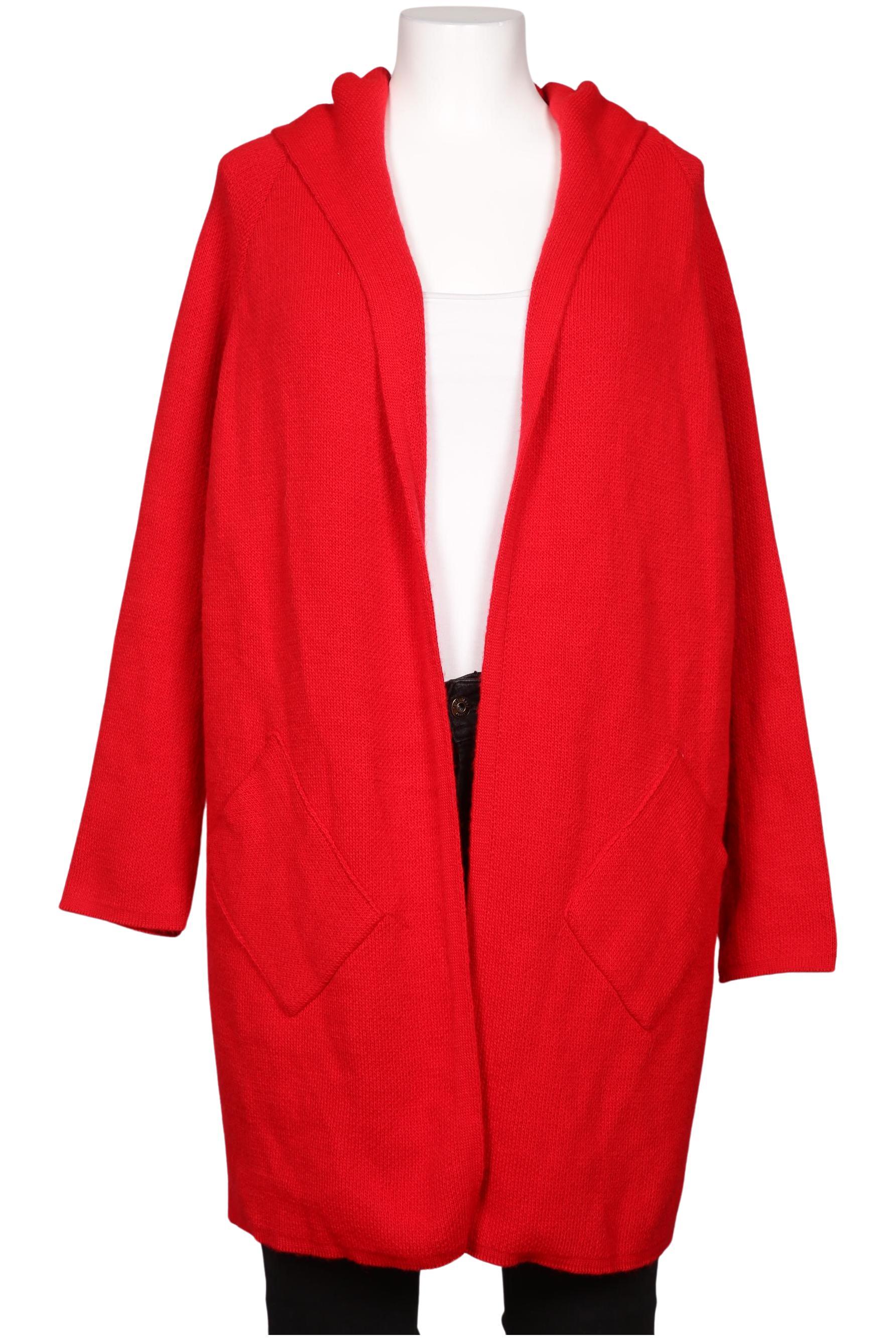 

Zwillingsherz Damen Strickjacke, rot, Gr. 46