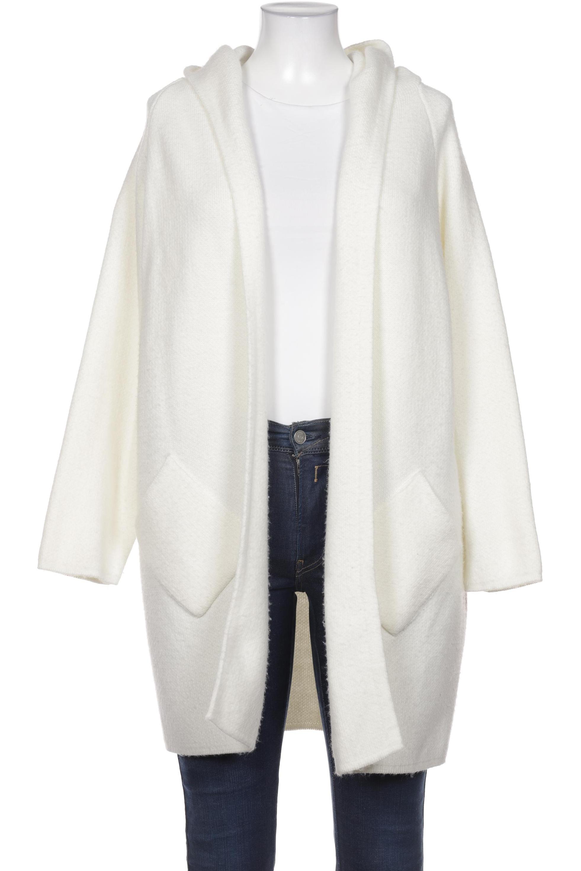 

Zwillingsherz Damen Strickjacke, cremeweiß, Gr. 52