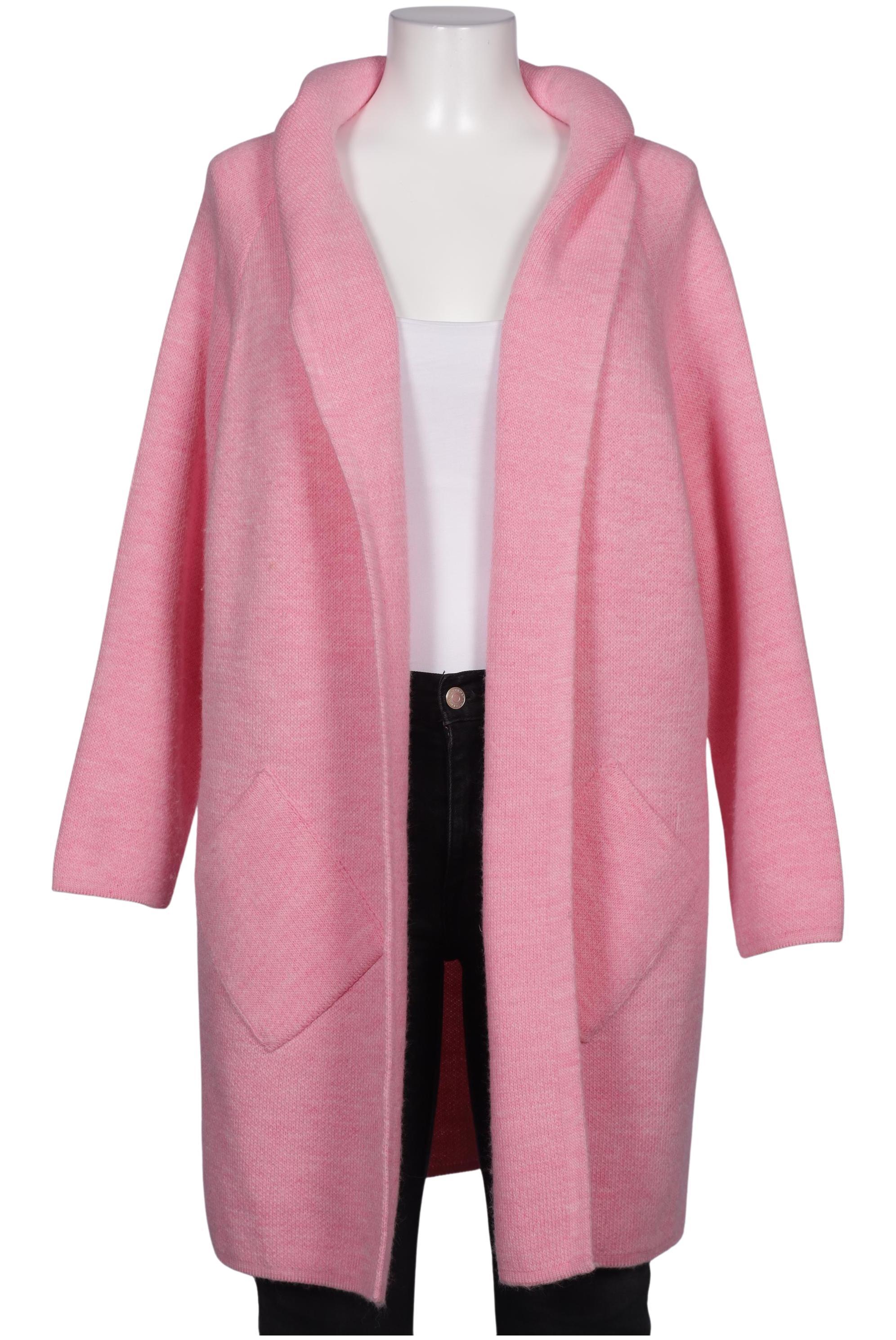 

Zwillingsherz Damen Strickjacke, pink, Gr. 44