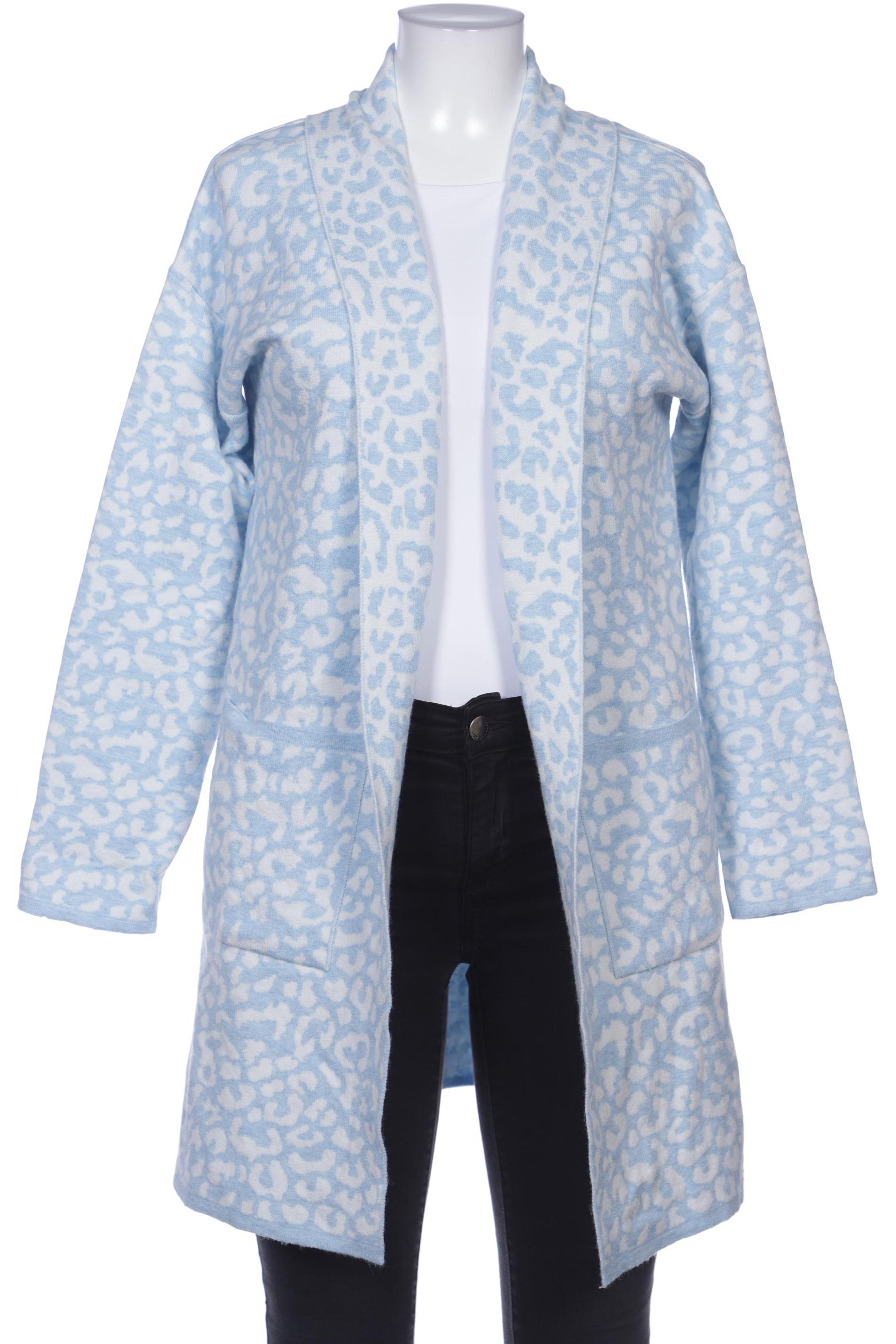 

Zwillingsherz Damen Strickjacke, hellblau, Gr. 42