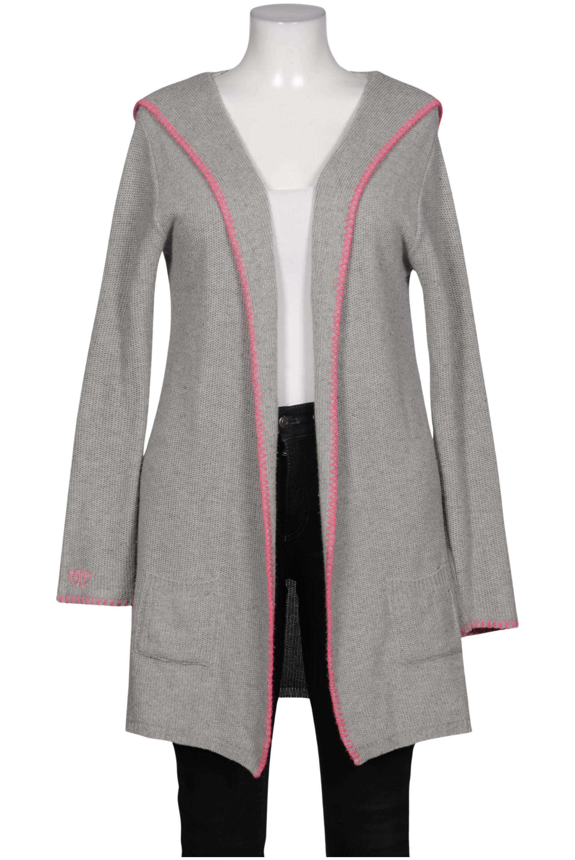 

Zwillingsherz Damen Strickjacke, grau, Gr. 42
