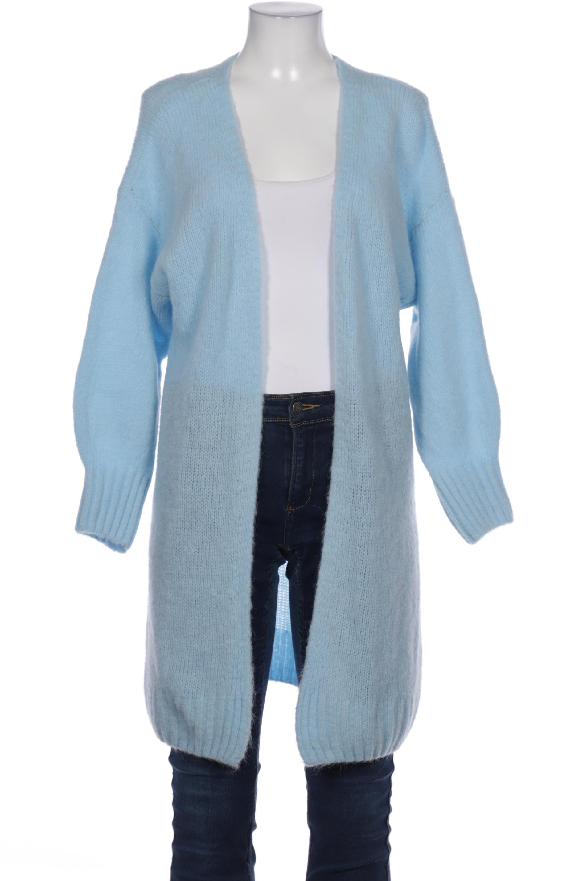 

Zwillingsherz Damen Strickjacke, hellblau