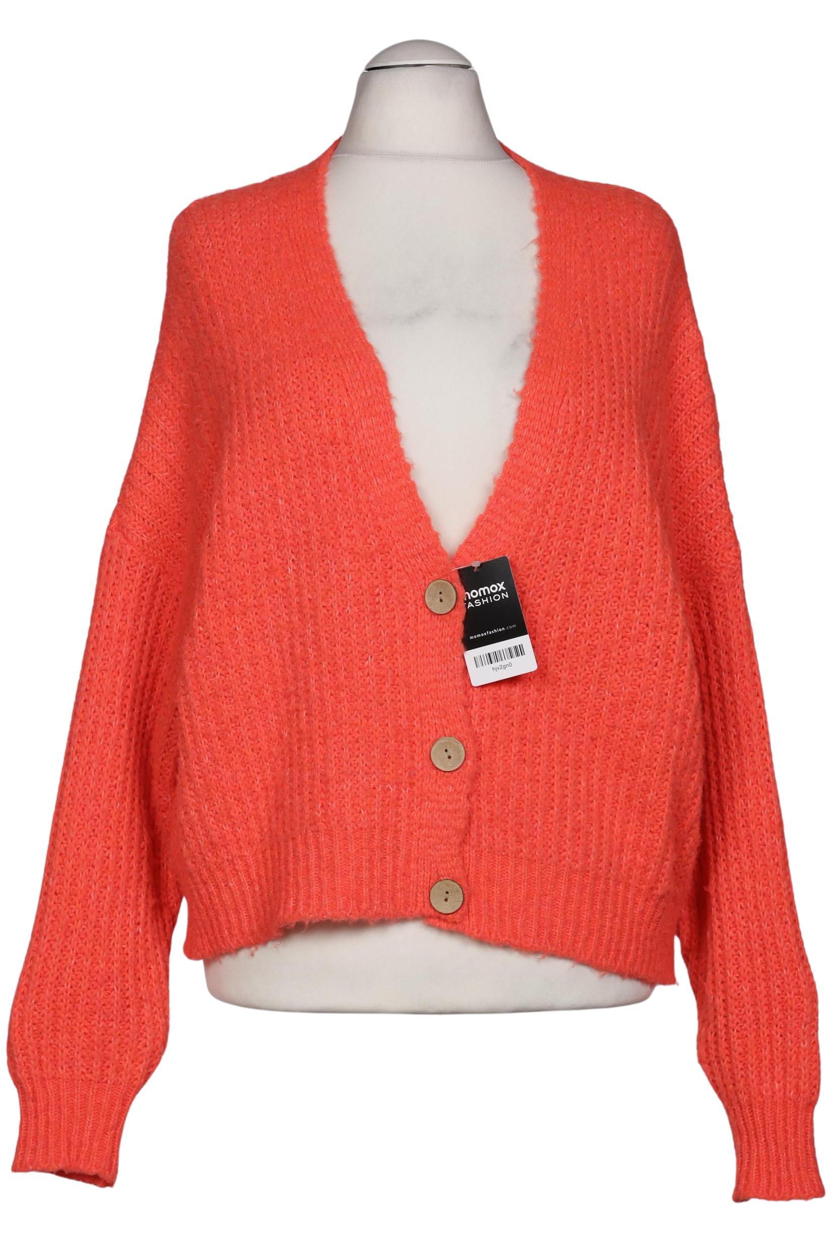

Zwillingsherz Damen Strickjacke, orange, Gr. 46