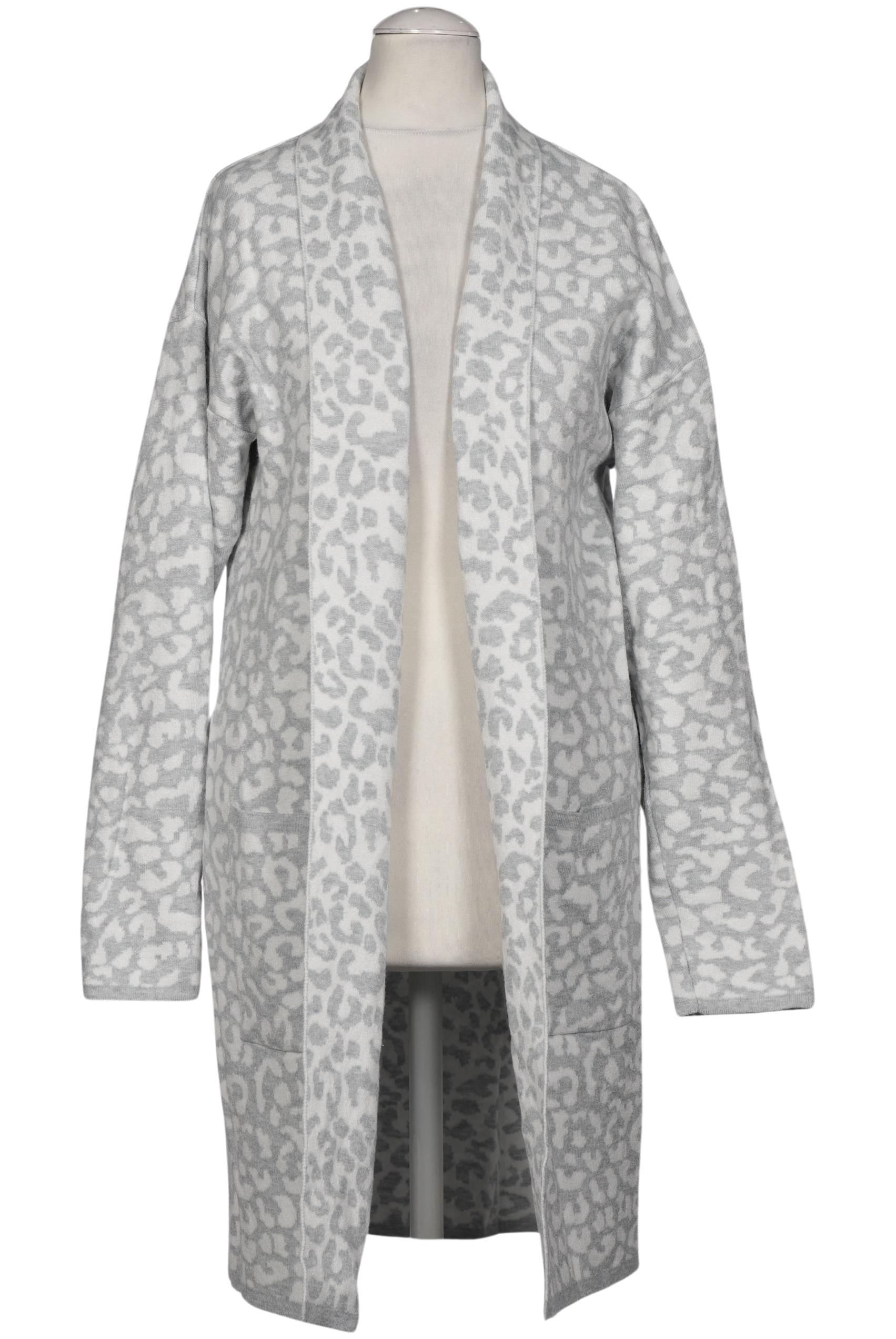 

Zwillingsherz Damen Strickjacke, grau, Gr. 36