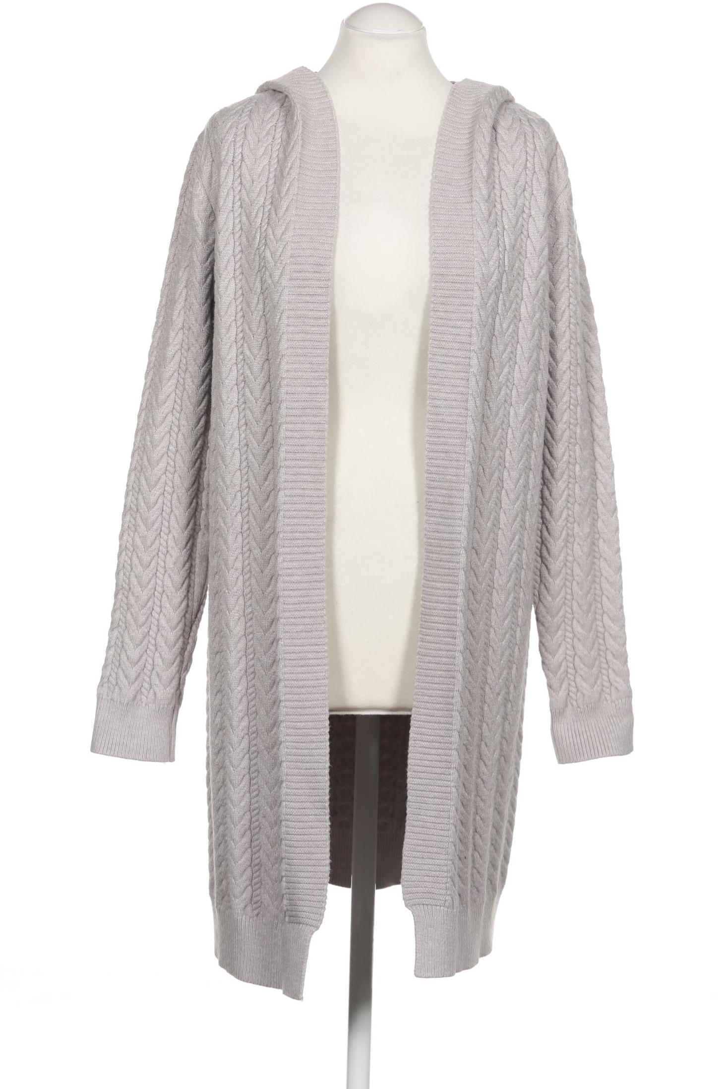 

Zwillingsherz Damen Strickjacke, grau, Gr. 36