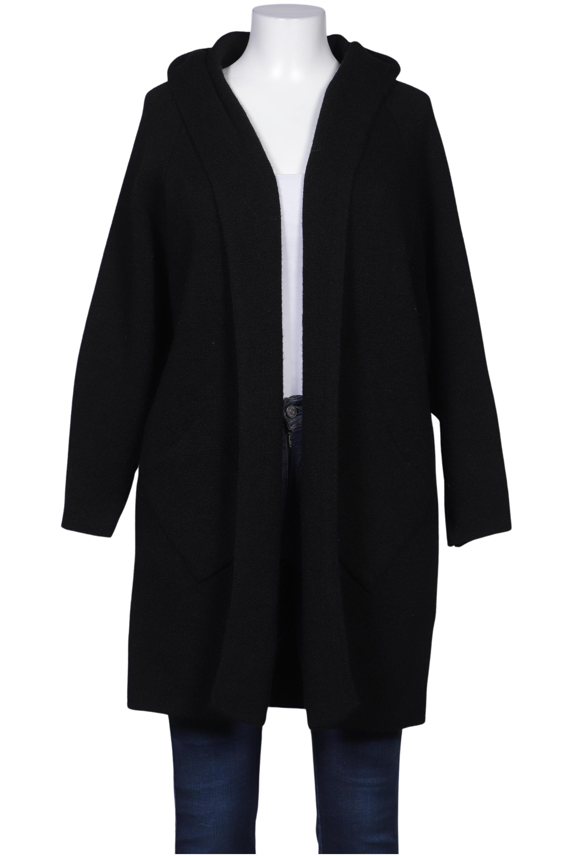 

Zwillingsherz Damen Strickjacke, schwarz, Gr. 46