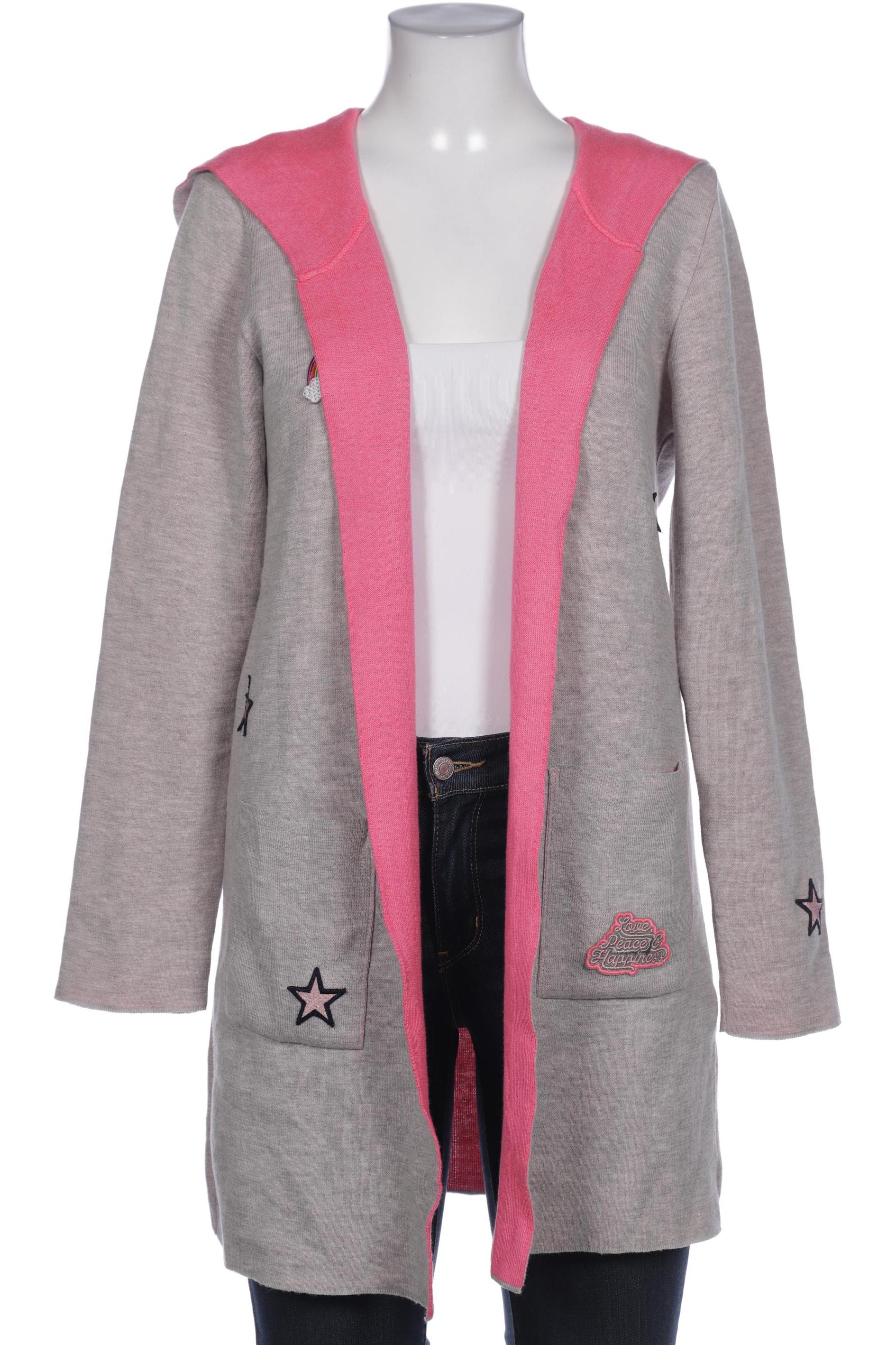 

Zwillingsherz Damen Strickjacke, grau, Gr. 36