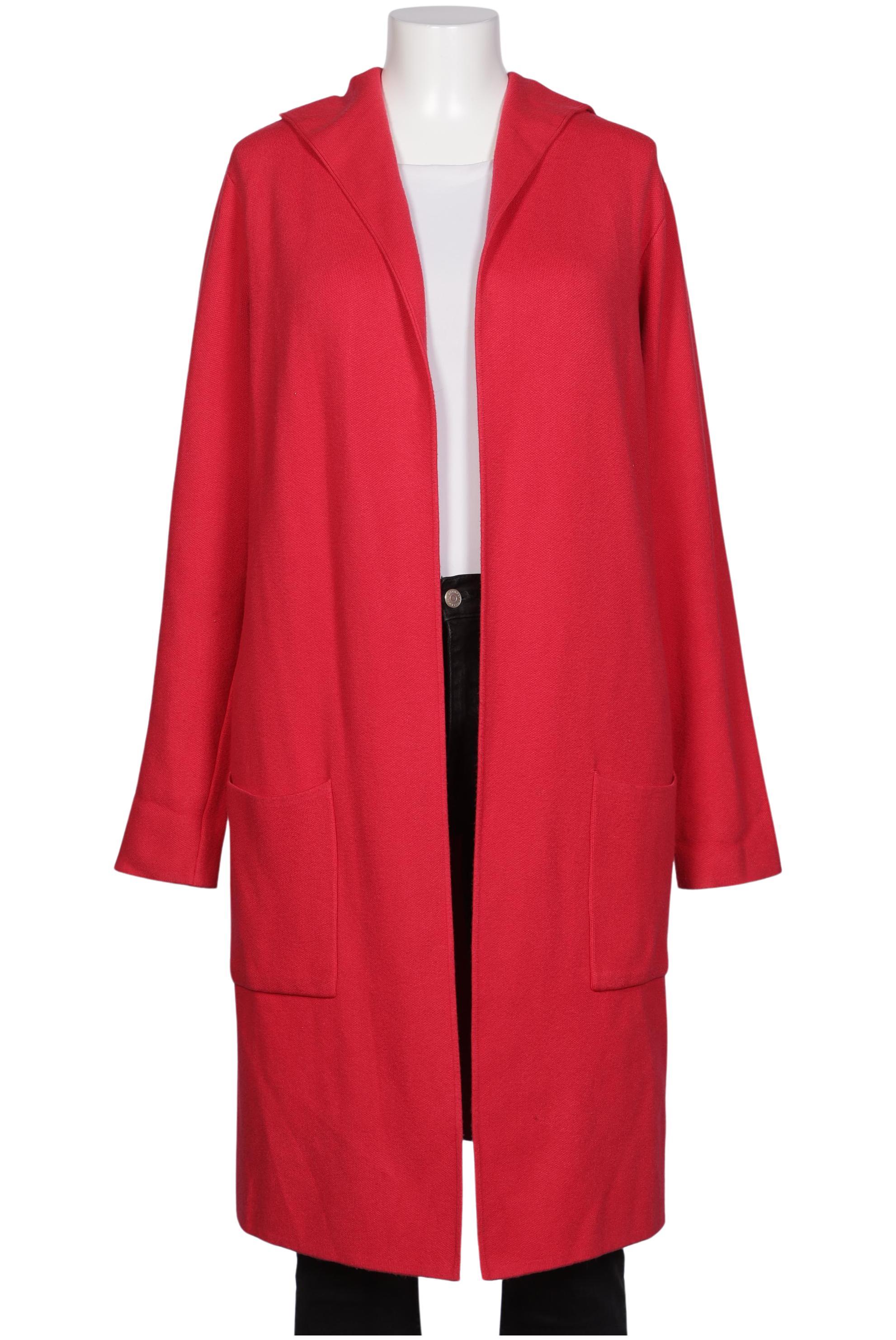 

Zwillingsherz Damen Strickjacke, rot, Gr. 42