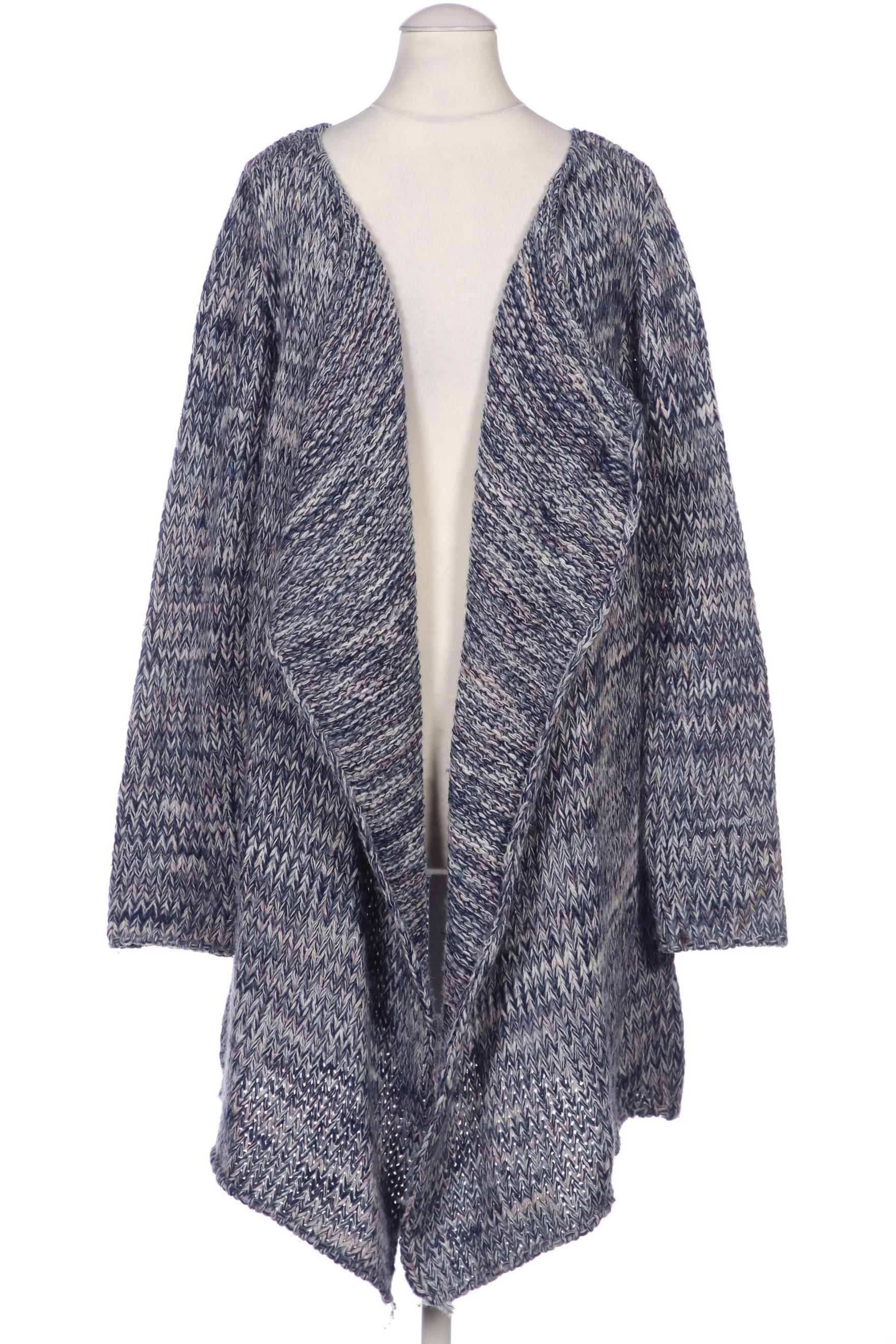 

Zwillingsherz Damen Strickjacke, blau, Gr. 36