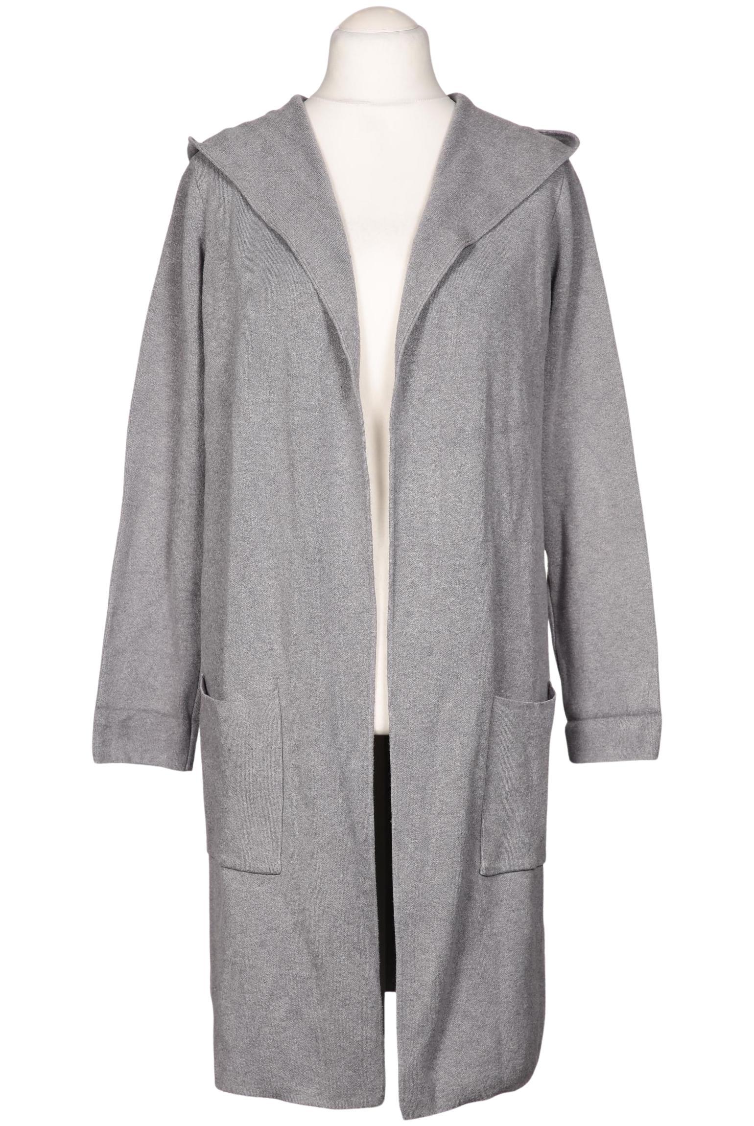 

Zwillingsherz Damen Strickjacke, grau, Gr. 42