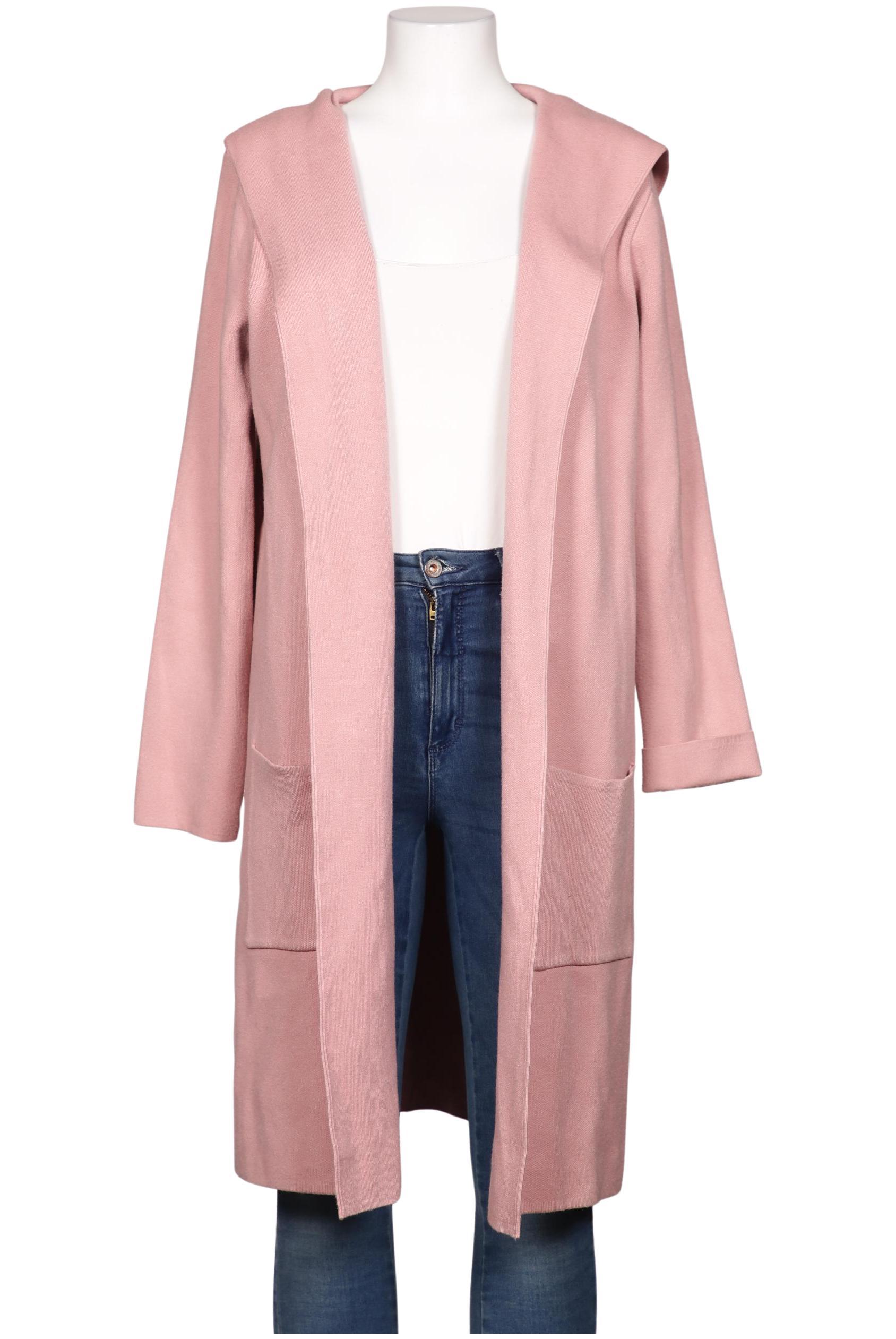 

Zwillingsherz Damen Strickjacke, pink, Gr. 42