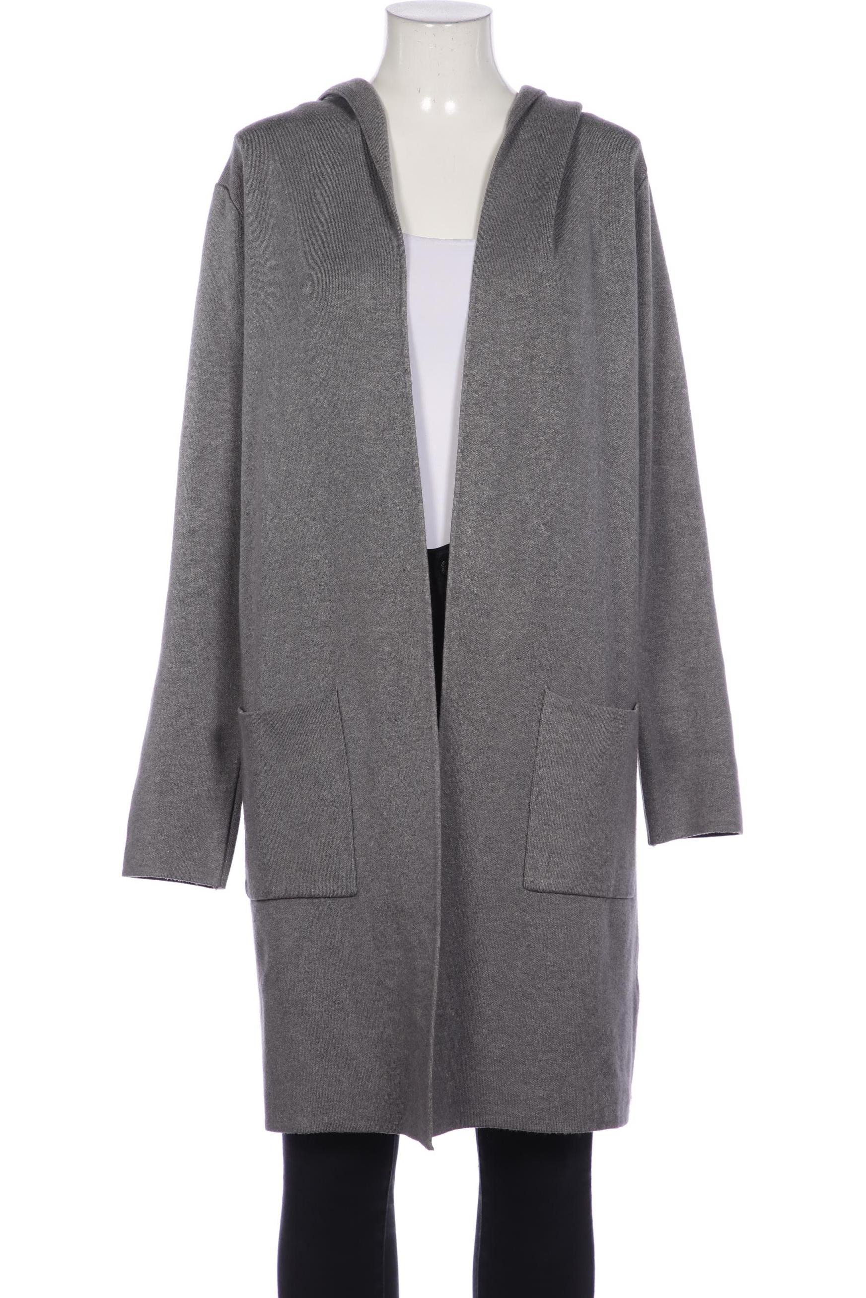 

Zwillingsherz Damen Strickjacke, grau, Gr. 36