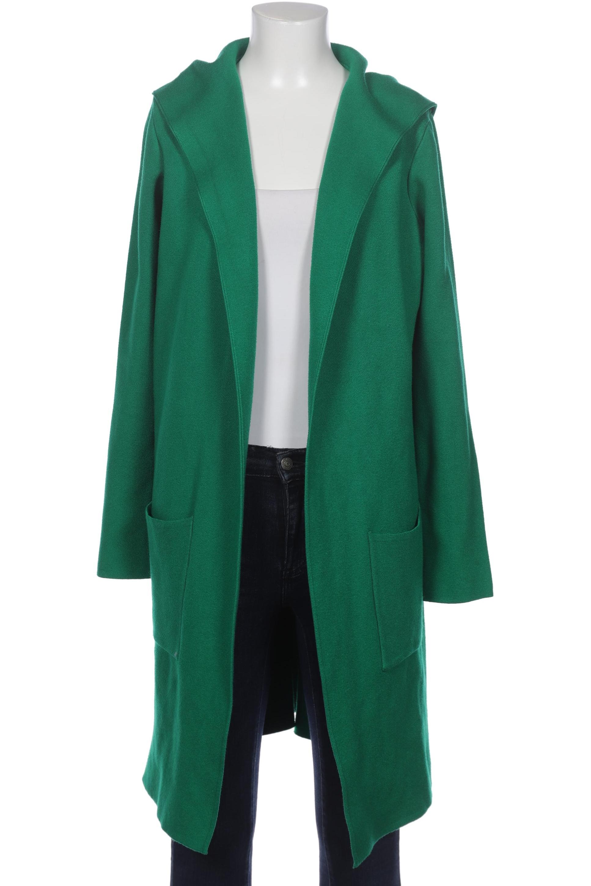 

Zwillingsherz Damen Strickjacke, grün, Gr. 36