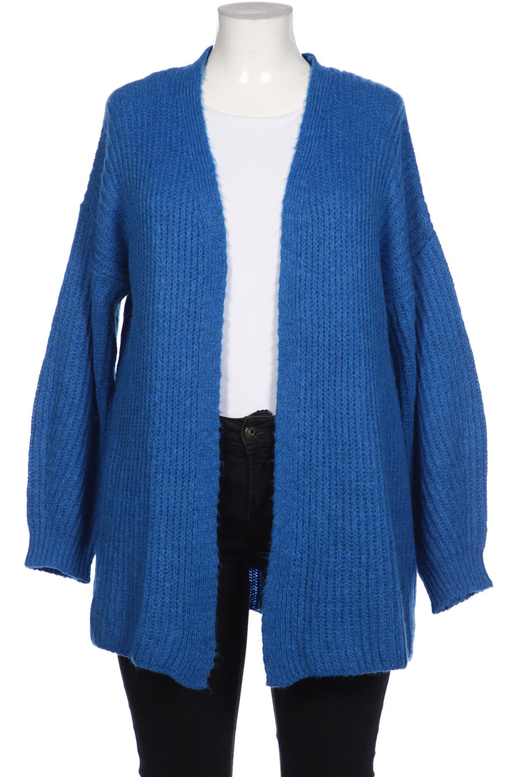 

Zwillingsherz Damen Strickjacke, blau, Gr. 46