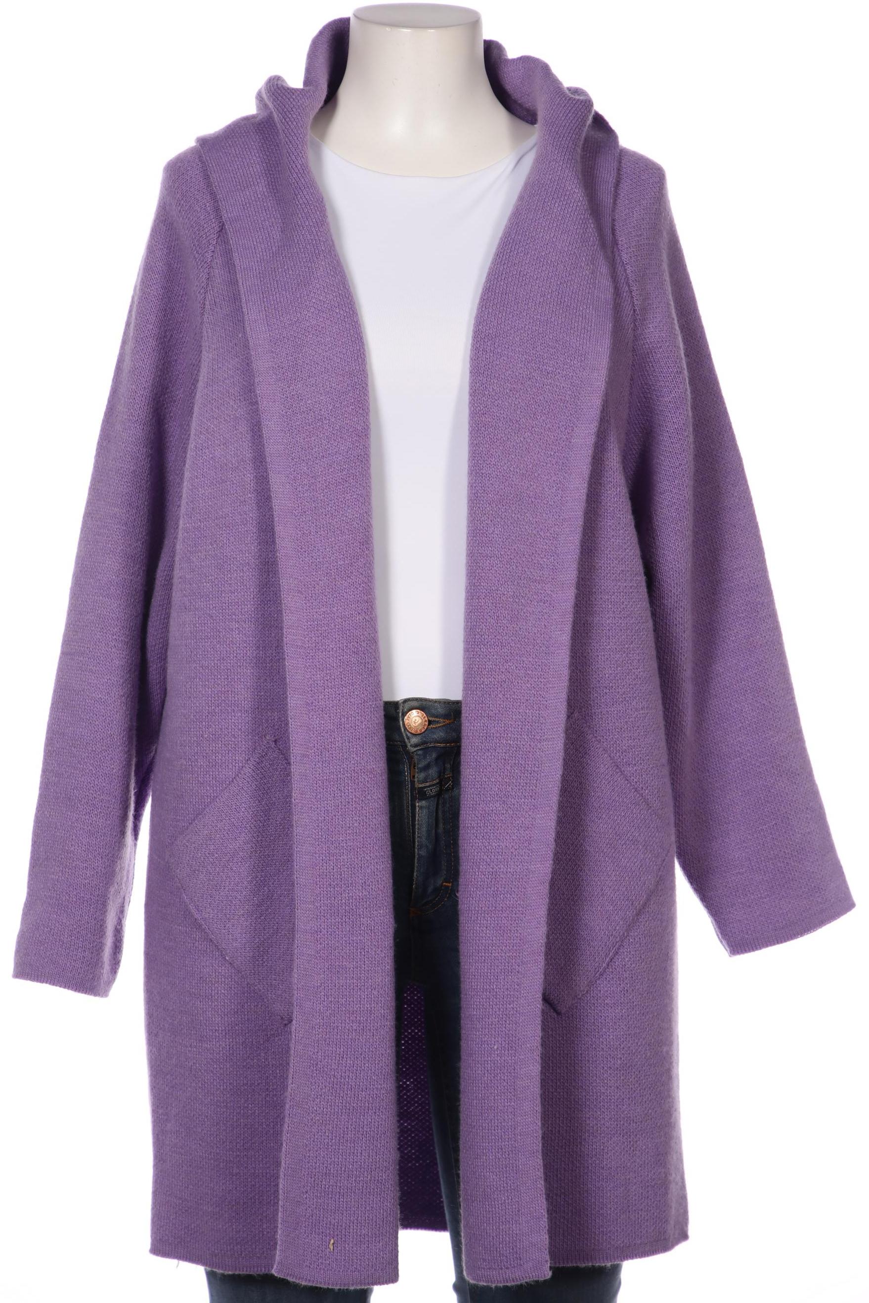 

Zwillingsherz Damen Strickjacke, flieder, Gr. 48