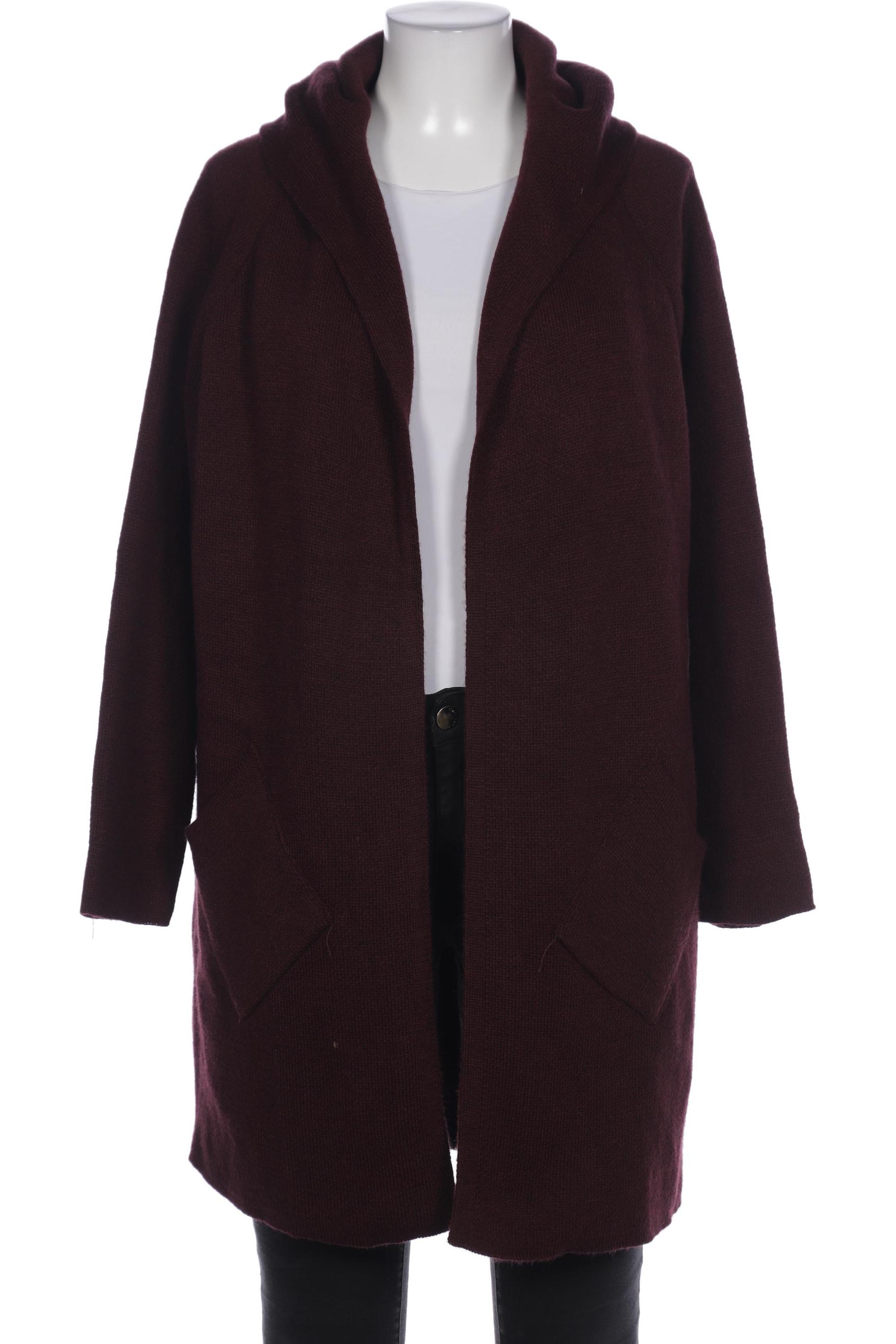 

Zwillingsherz Damen Strickjacke, bordeaux, Gr. 38