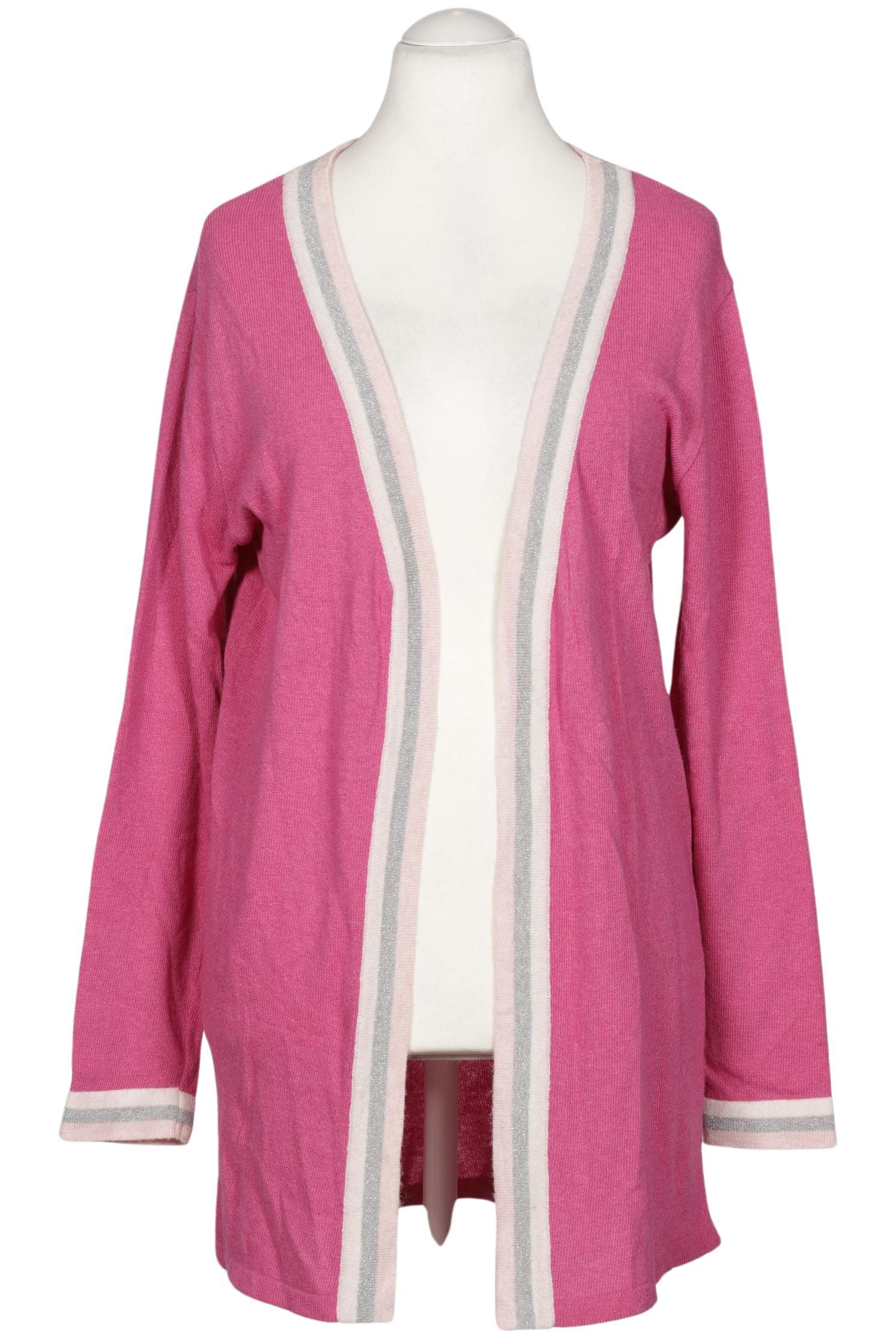 

Zwillingsherz Damen Strickjacke, pink, Gr. 42