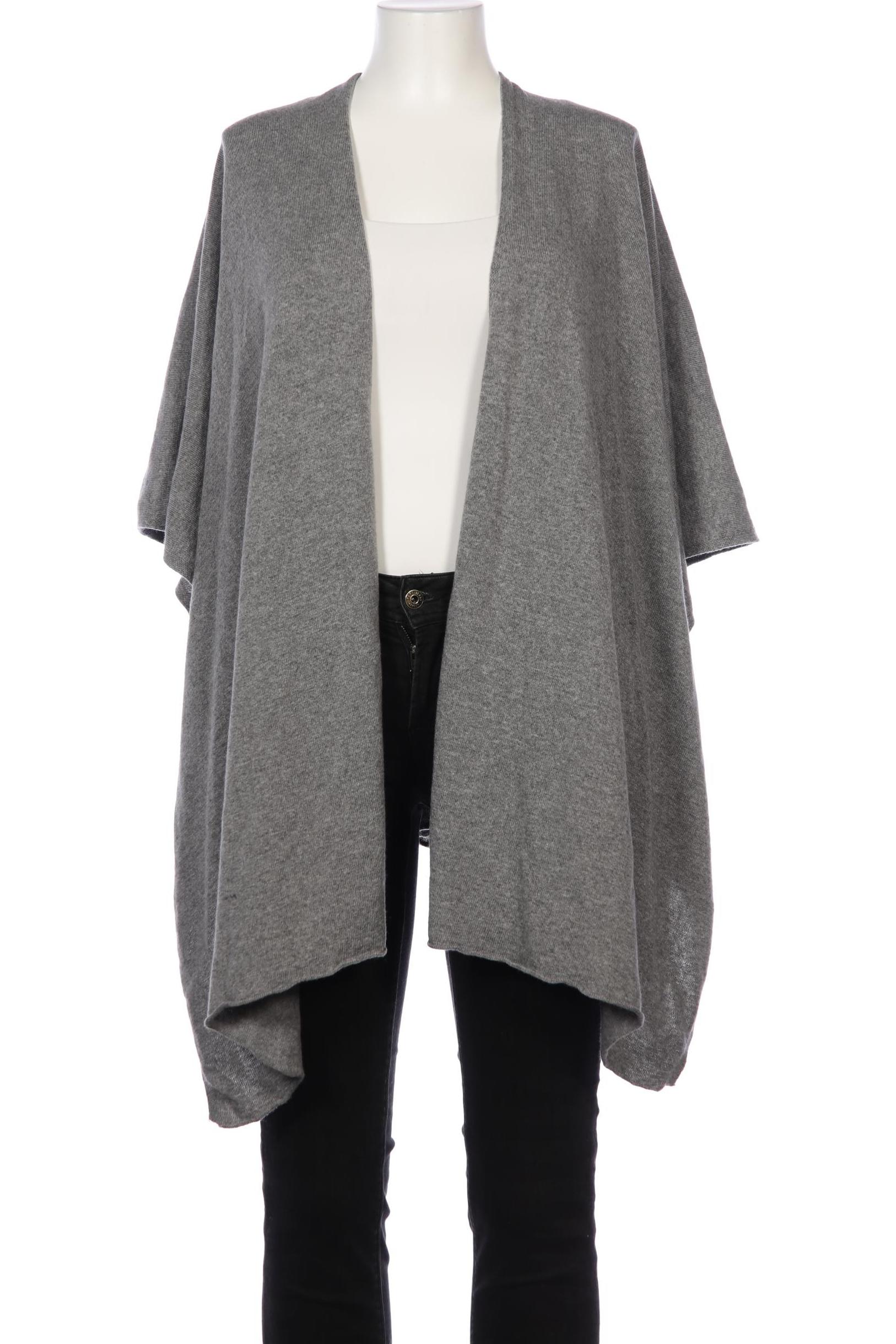 

Zwillingsherz Damen Strickjacke, grau, Gr. uni