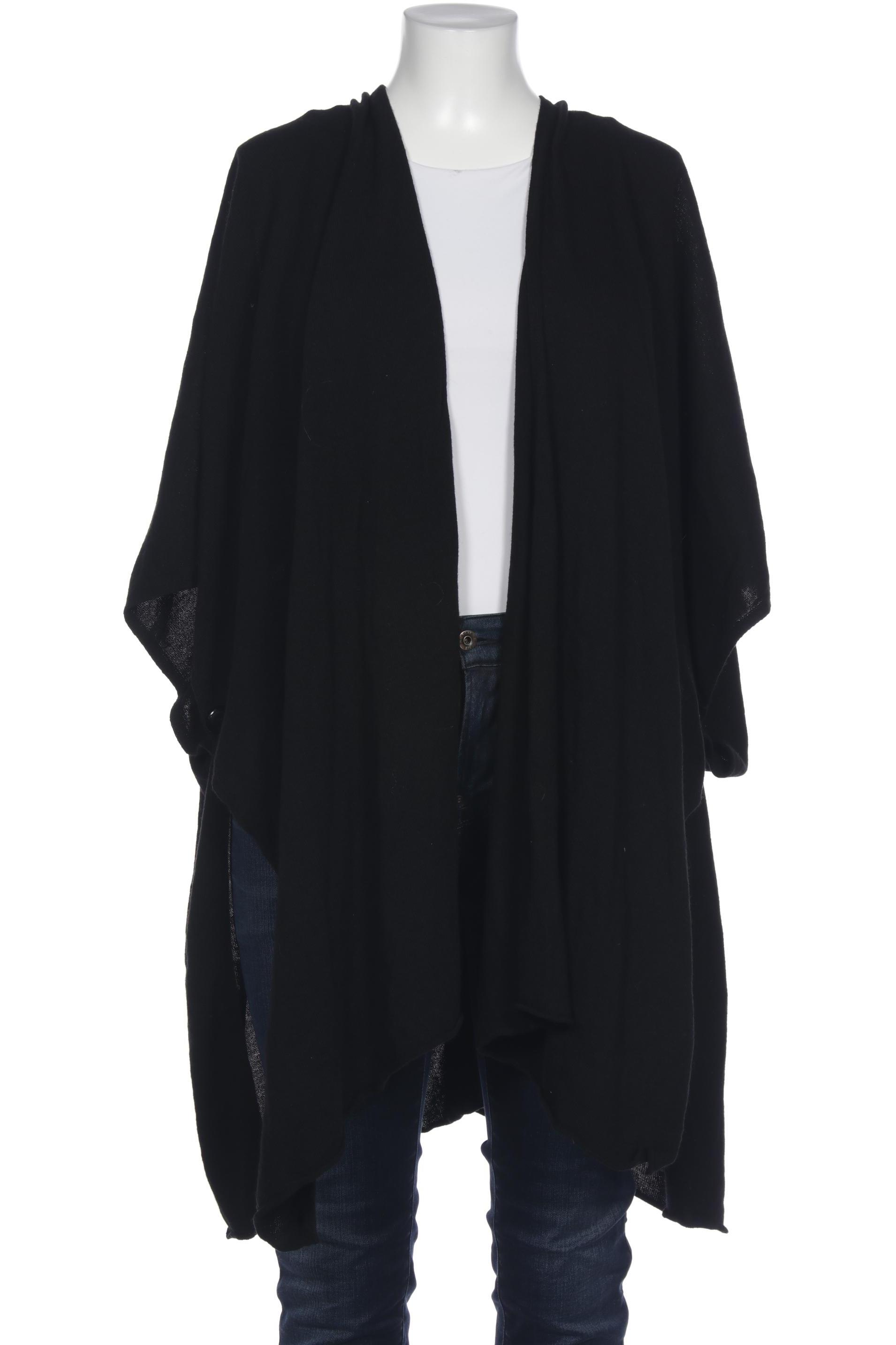 

Zwillingsherz Damen Strickjacke, schwarz, Gr. uni