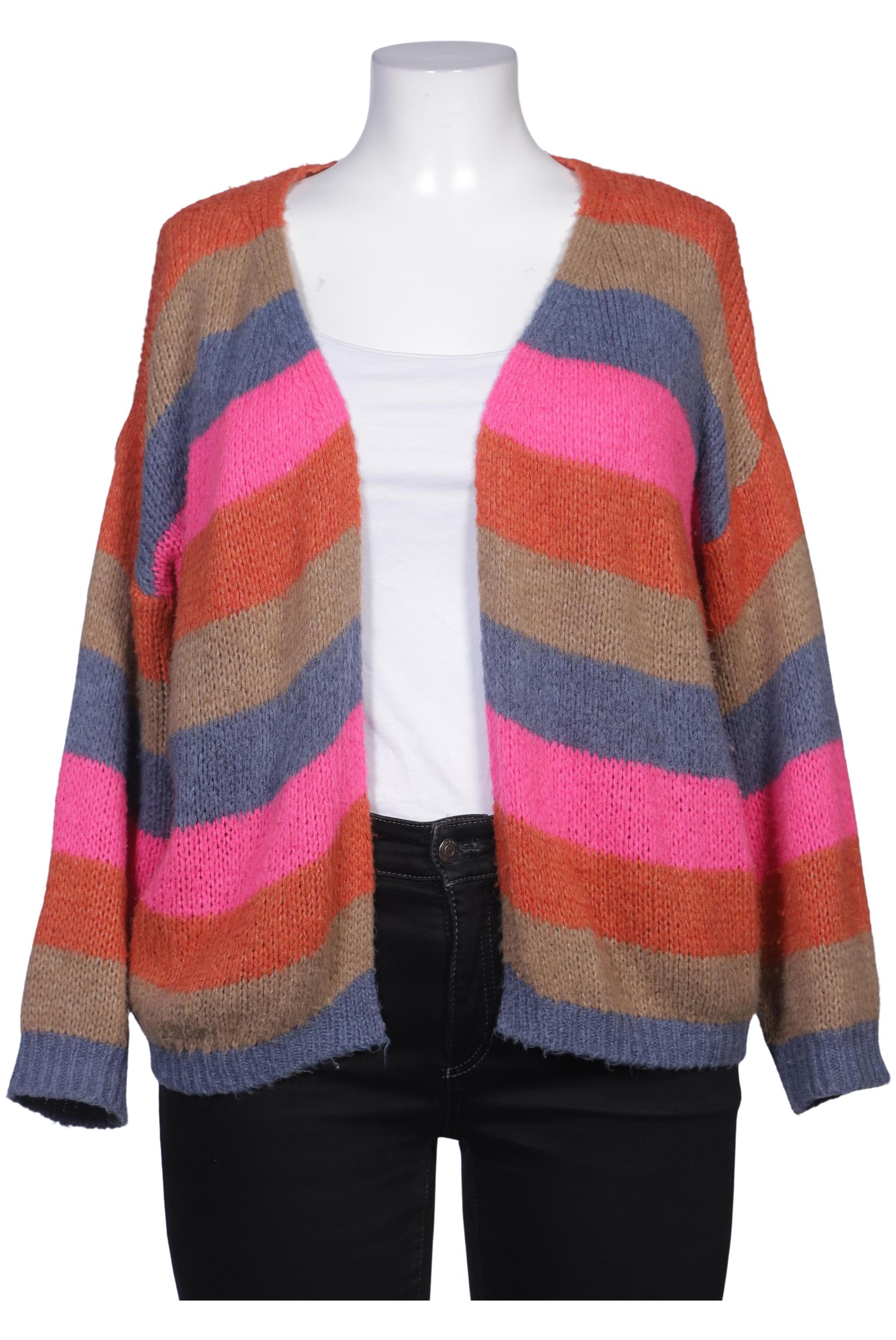 

Zwillingsherz Damen Strickjacke, mehrfarbig, Gr. 42