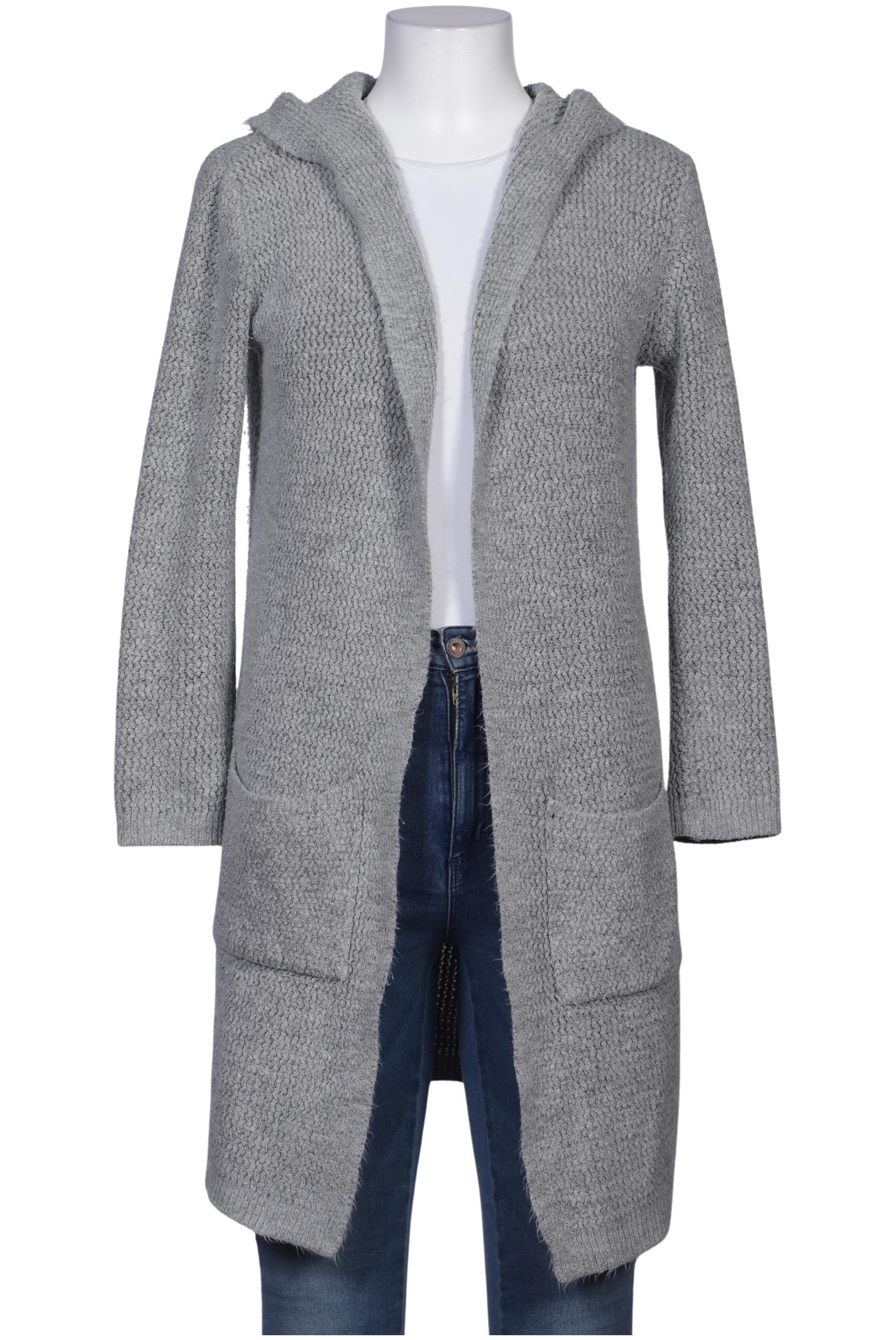 

Zwillingsherz Damen Strickjacke, grau, Gr. 42