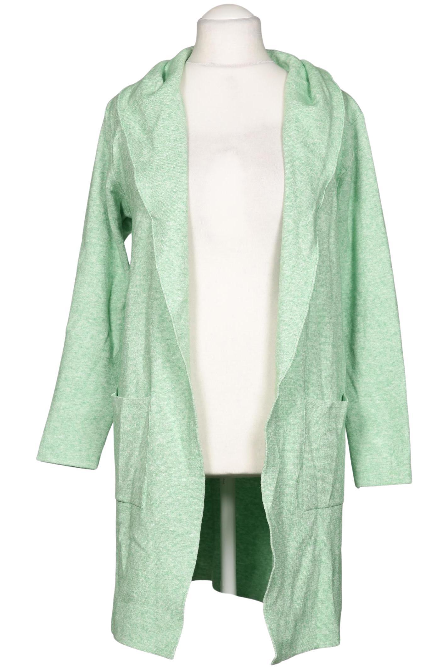 

Zwillingsherz Damen Strickjacke, hellgrün, Gr. 42