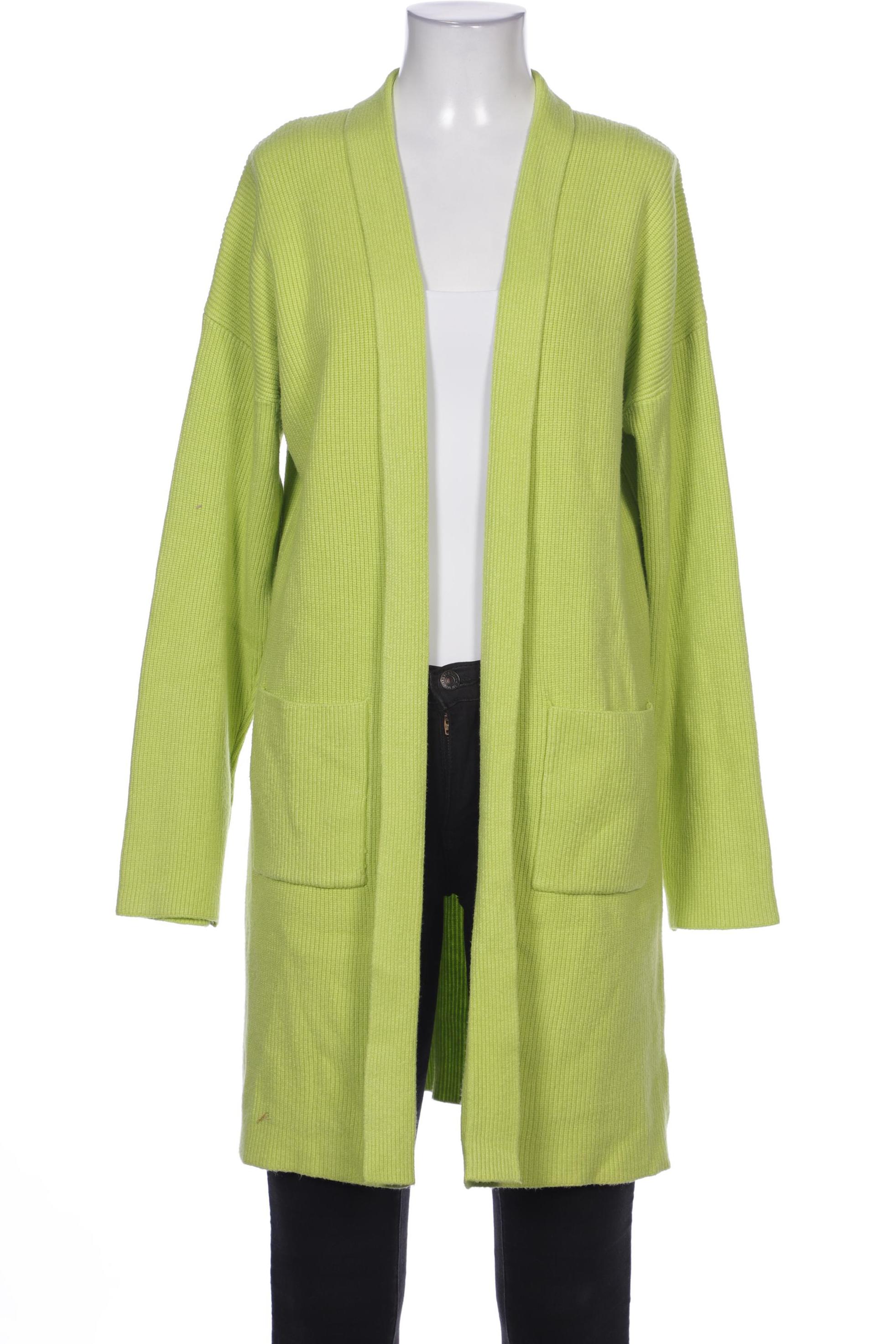 

Zwillingsherz Damen Strickjacke, grün, Gr. 36
