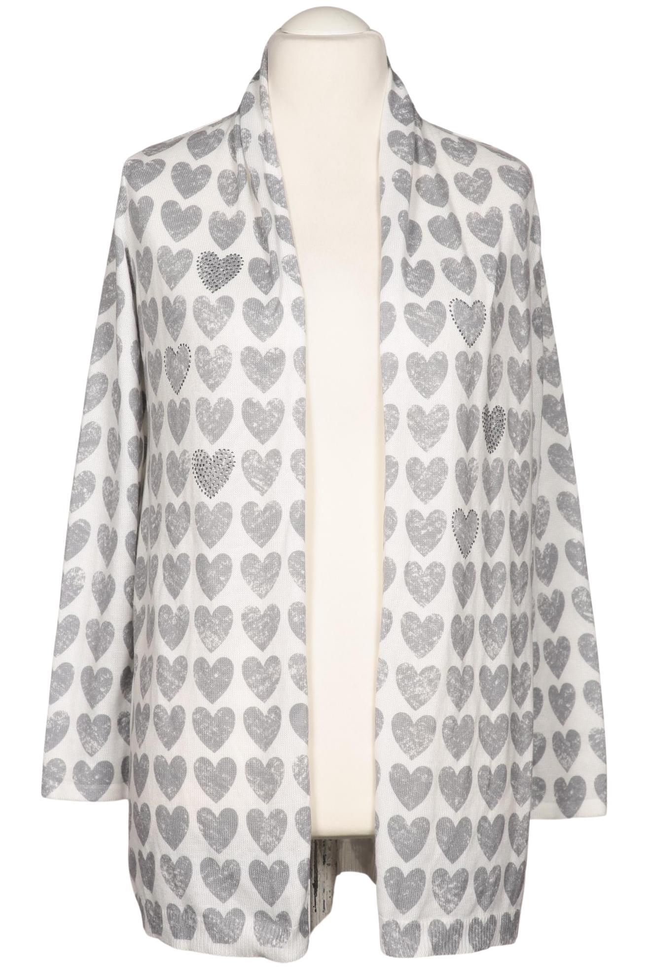 

Zwillingsherz Damen Strickjacke, mehrfarbig, Gr. 38