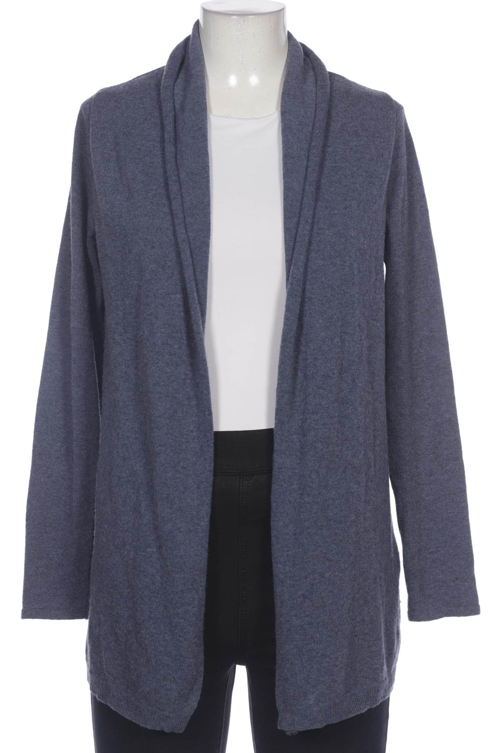 

Zwillingsherz Damen Strickjacke, blau, Gr. 42