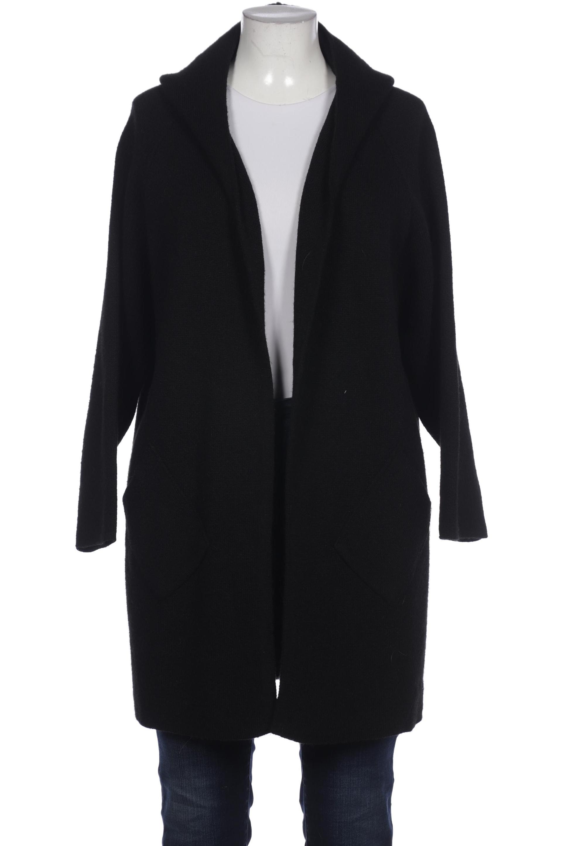 

Zwillingsherz Damen Strickjacke, schwarz, Gr. 44