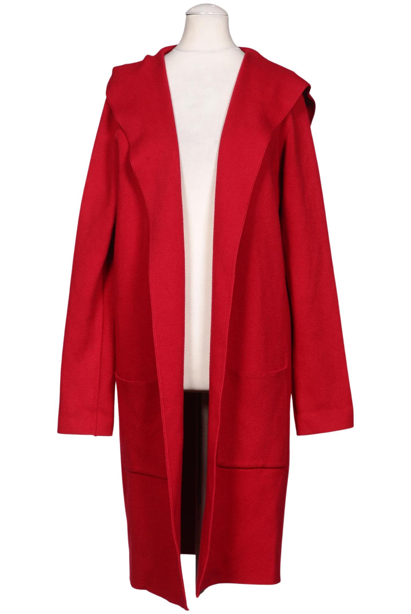 

Zwillingsherz Damen Strickjacke, rot, Gr. 36