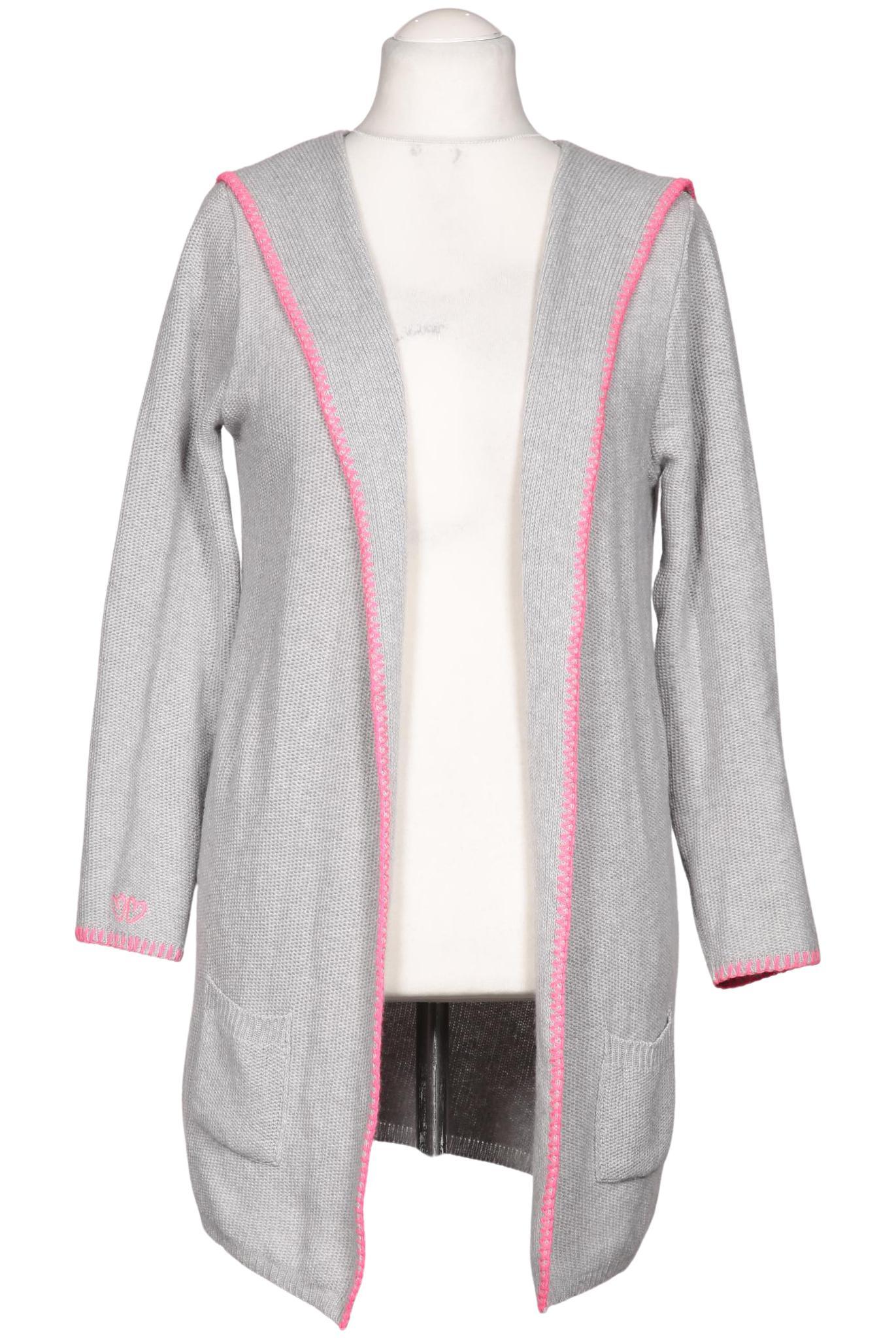 

Zwillingsherz Damen Strickjacke, grau, Gr. 42