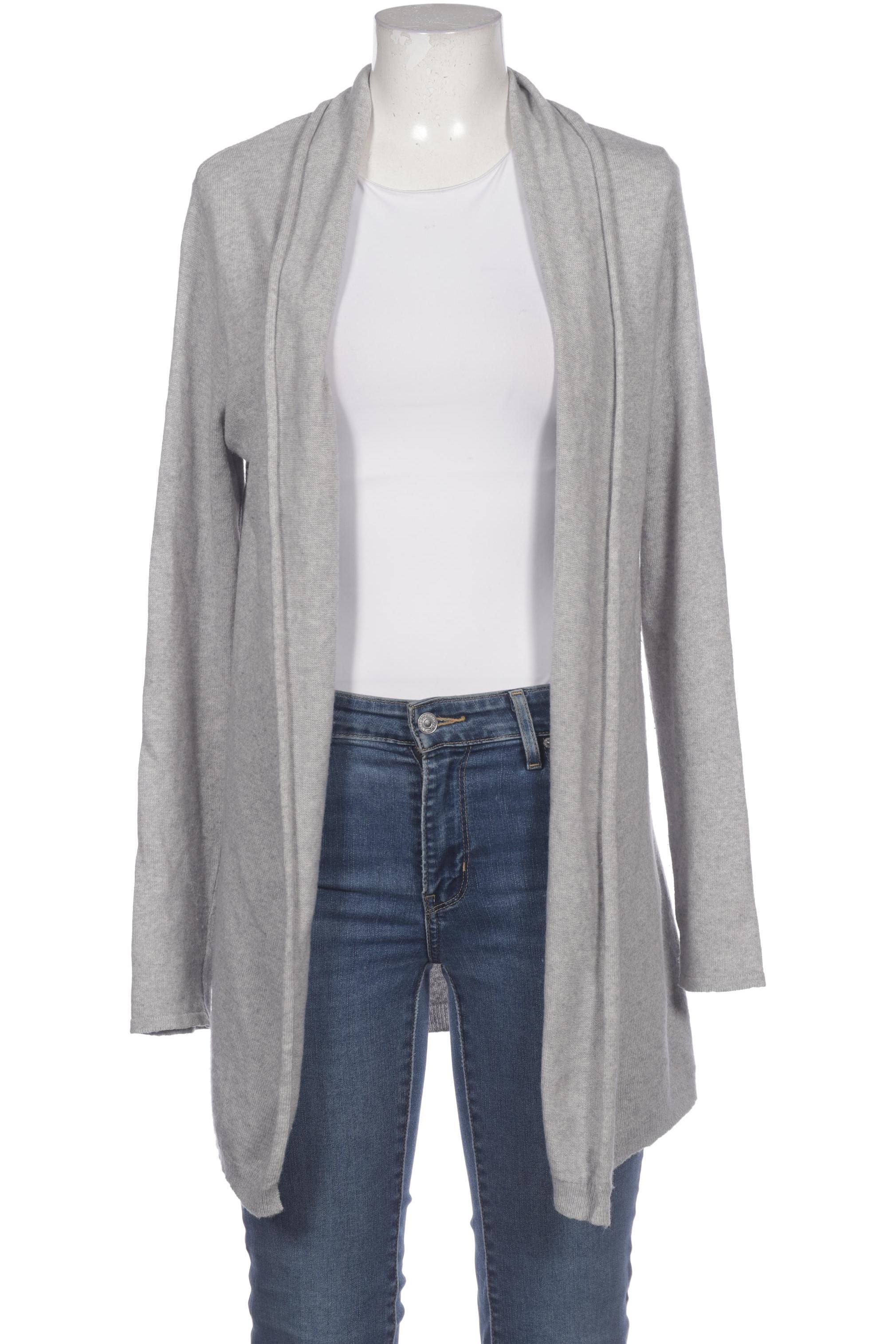

Zwillingsherz Damen Strickjacke, grau, Gr. 42