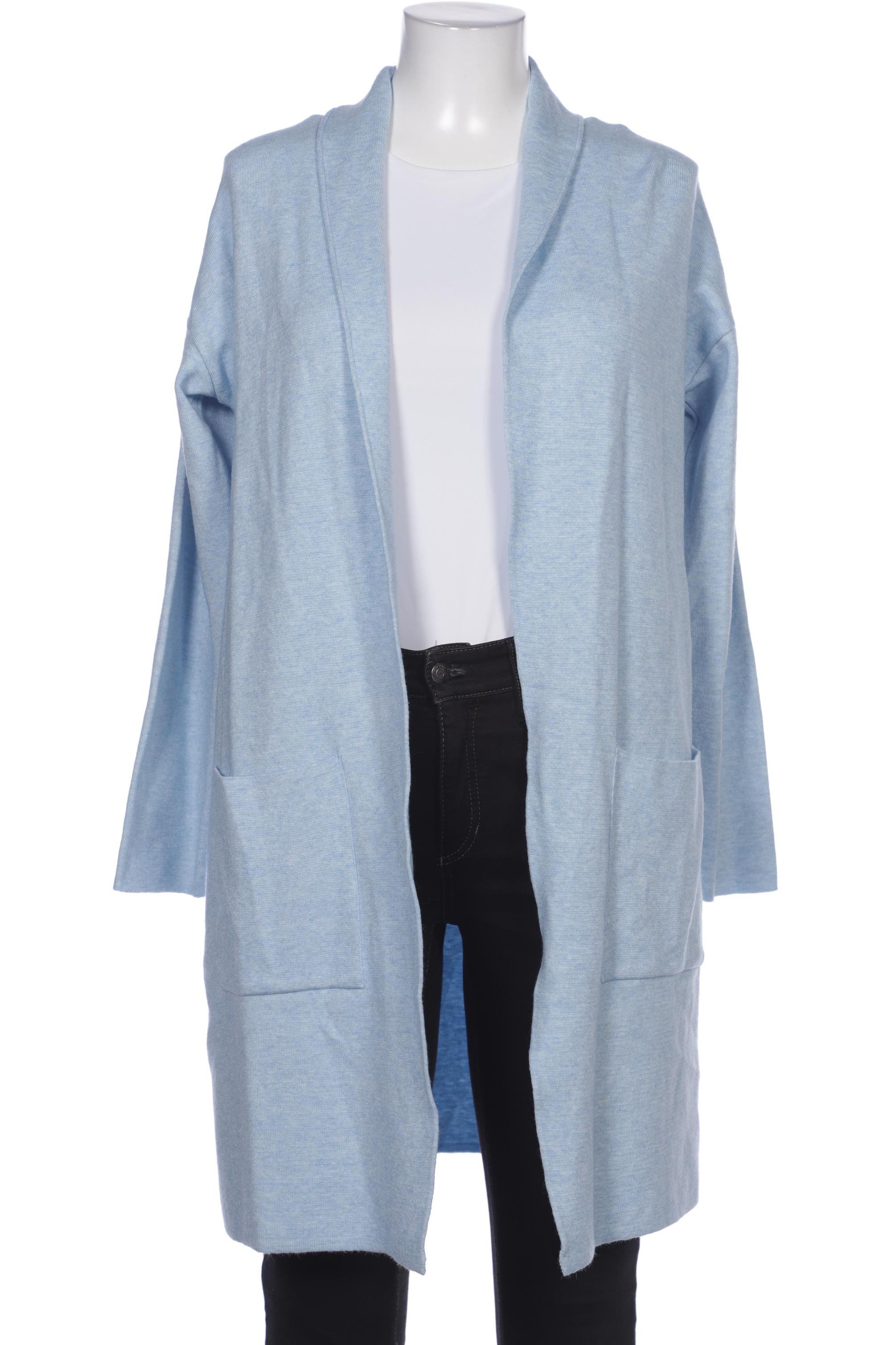 

Zwillingsherz Damen Strickjacke, blau, Gr. 42