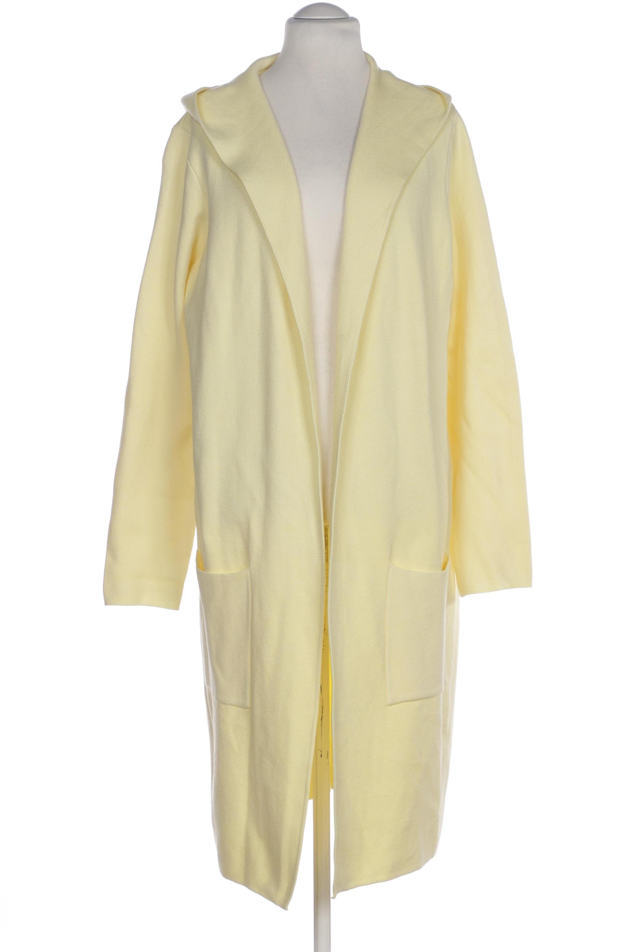 

Zwillingsherz Damen Strickjacke, gelb, Gr. 46