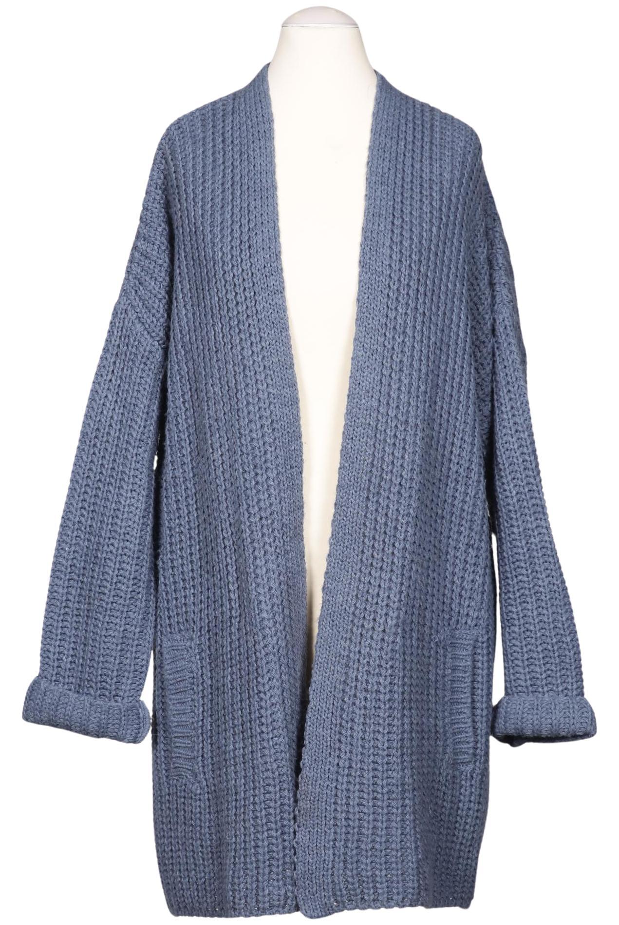 

Zwillingsherz Damen Strickjacke, blau, Gr. 38