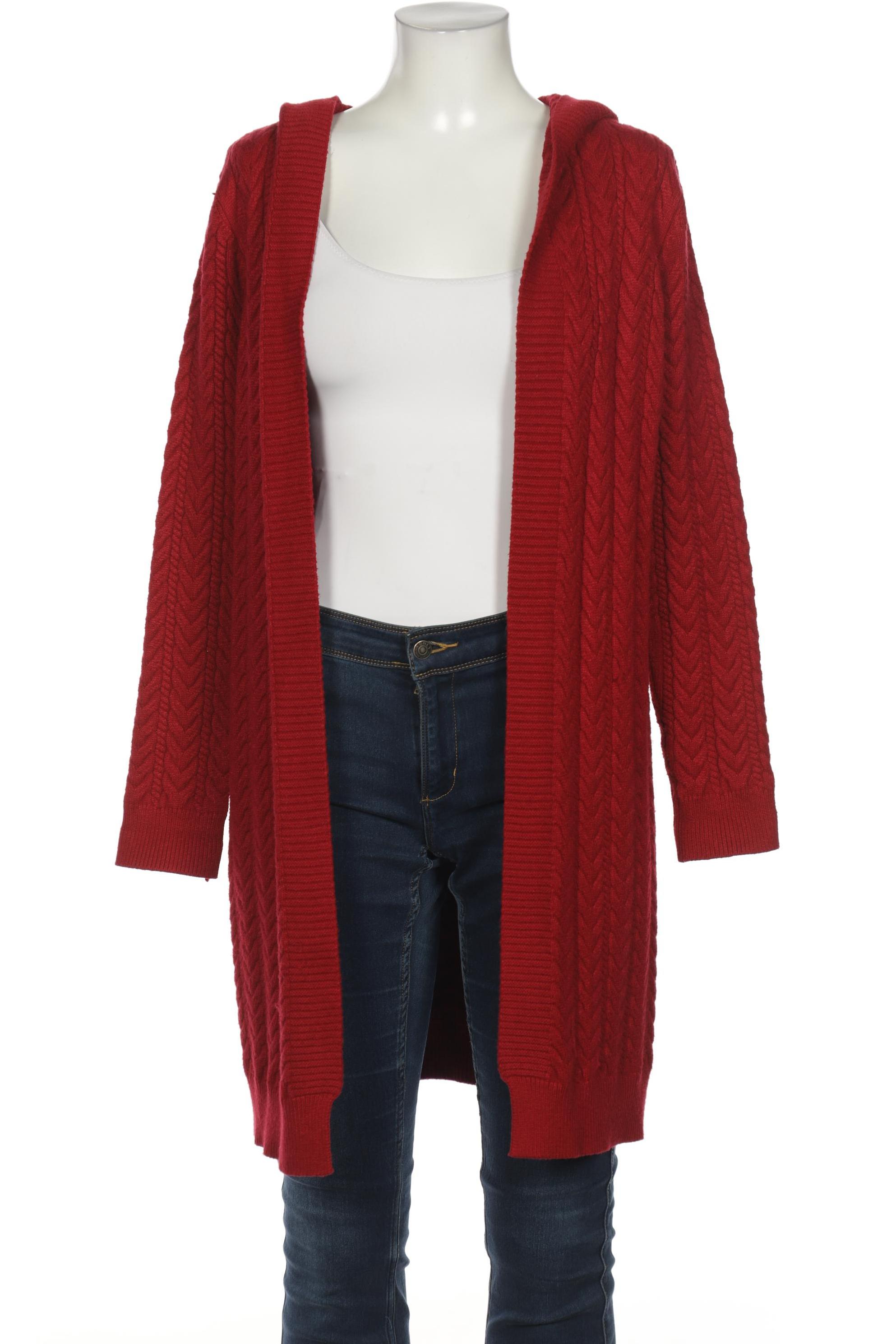 

Zwillingsherz Damen Strickjacke, rot, Gr. 36