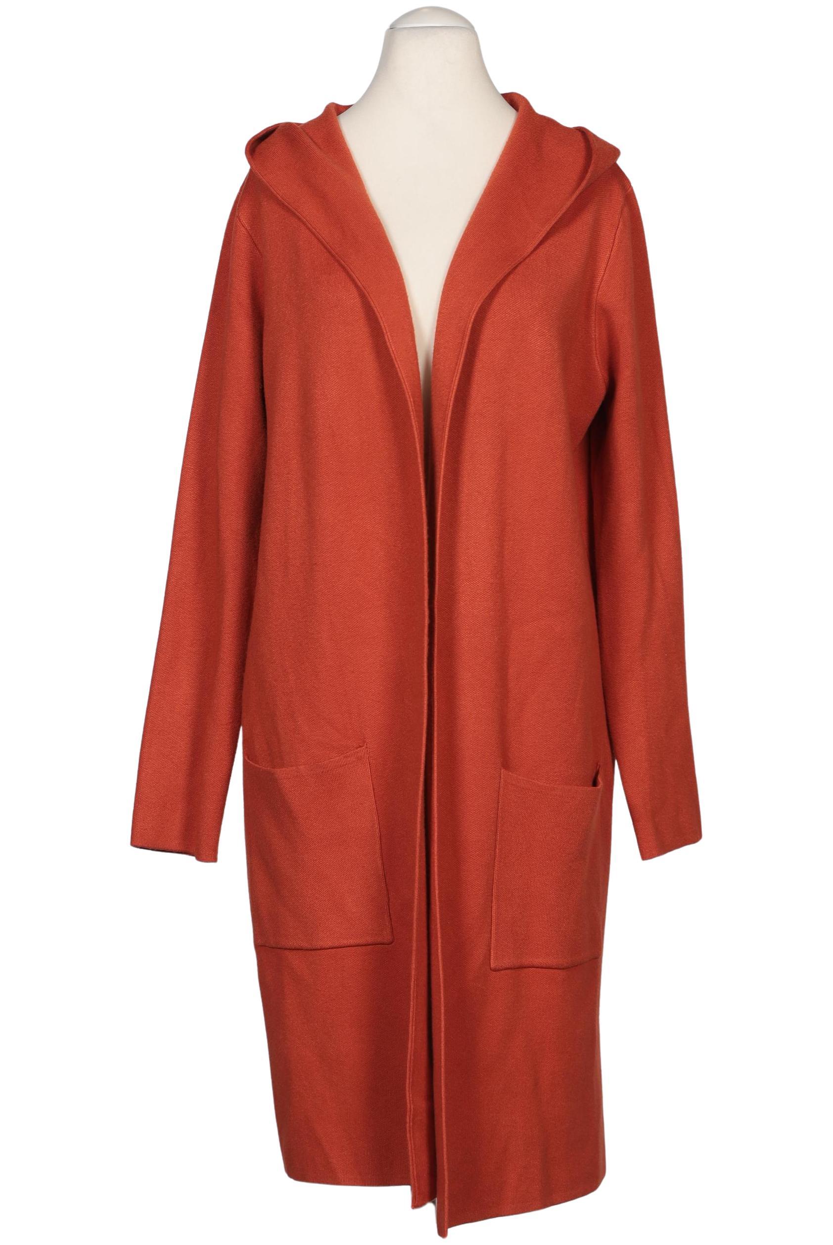 

Zwillingsherz Damen Strickjacke, orange, Gr. 42