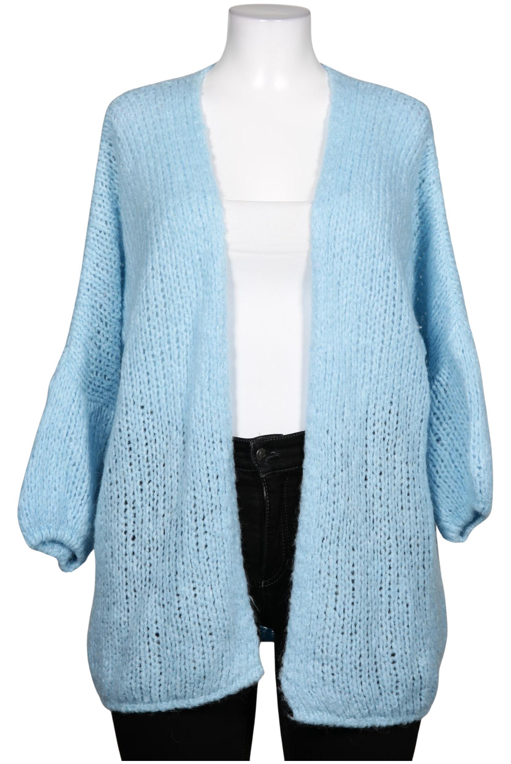 

Zwillingsherz Damen Strickjacke, hellblau, Gr. 46