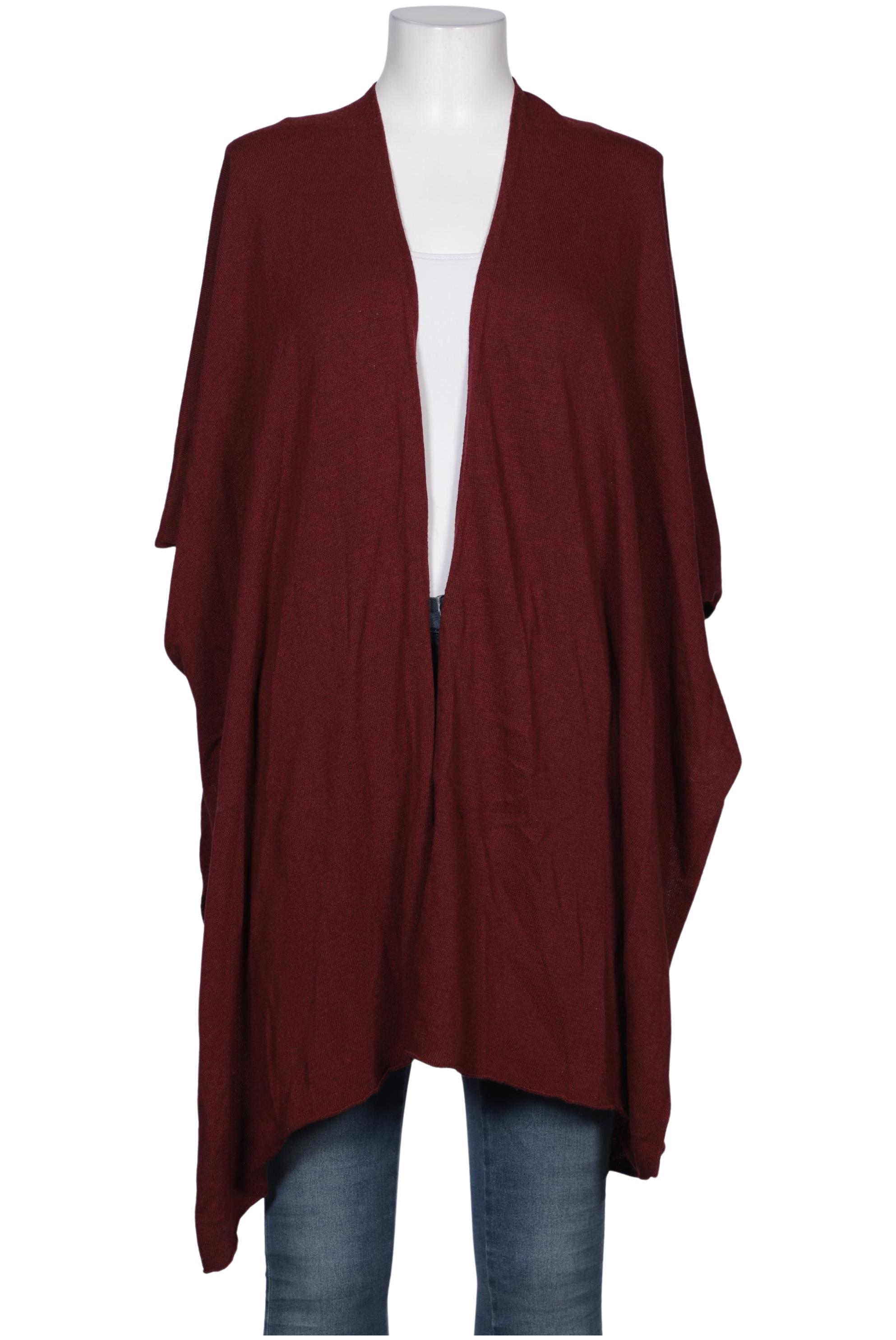 

Zwillingsherz Damen Strickjacke, bordeaux, Gr. uni