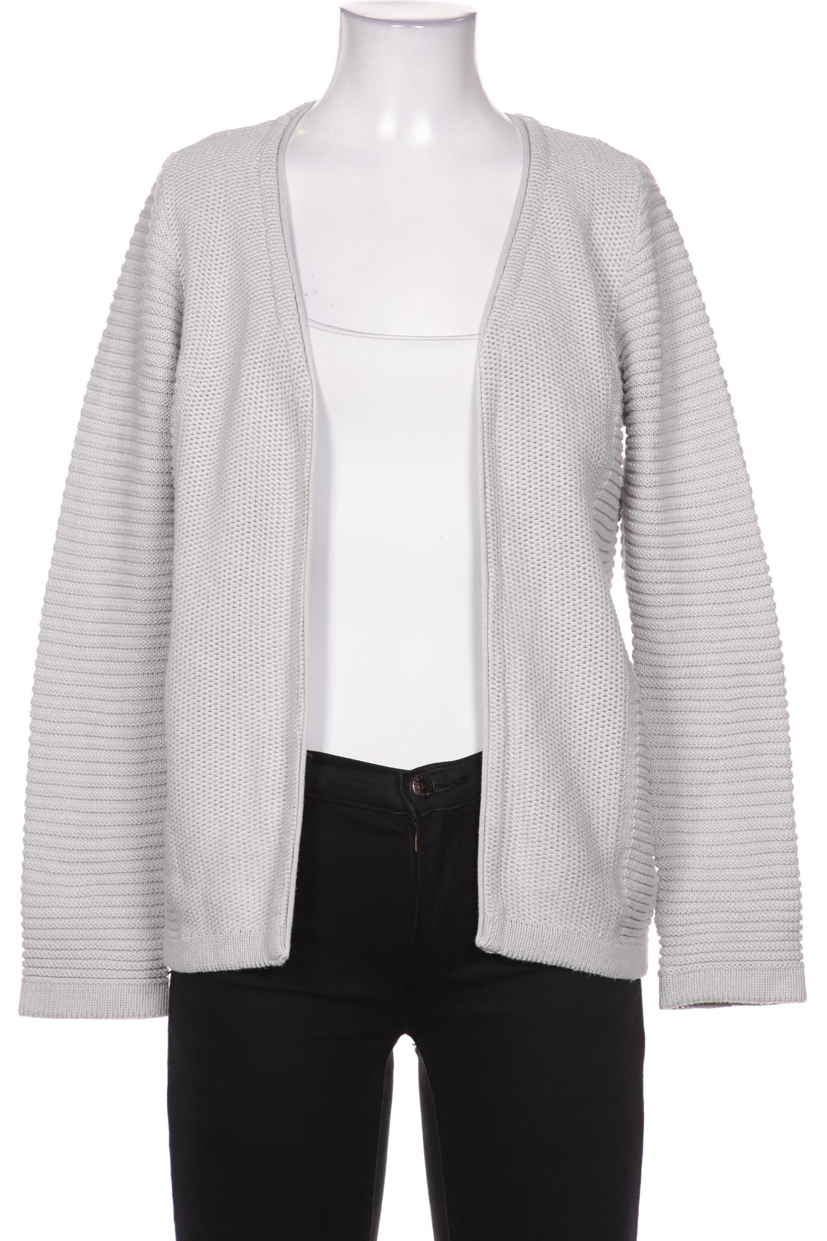 

Zwillingsherz Damen Strickjacke, grau, Gr. 36