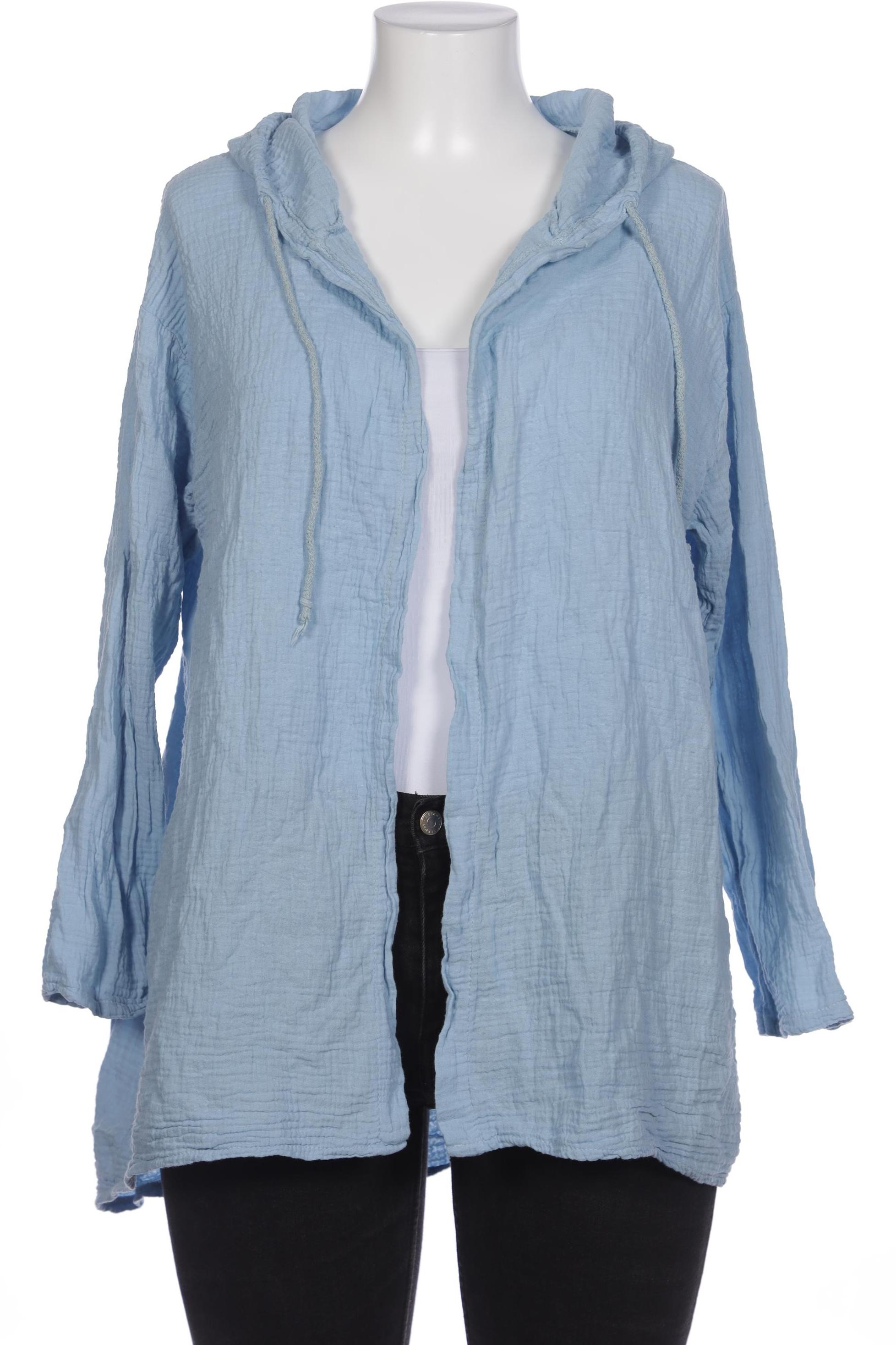 

Zwillingsherz Damen Strickjacke, blau, Gr. uni