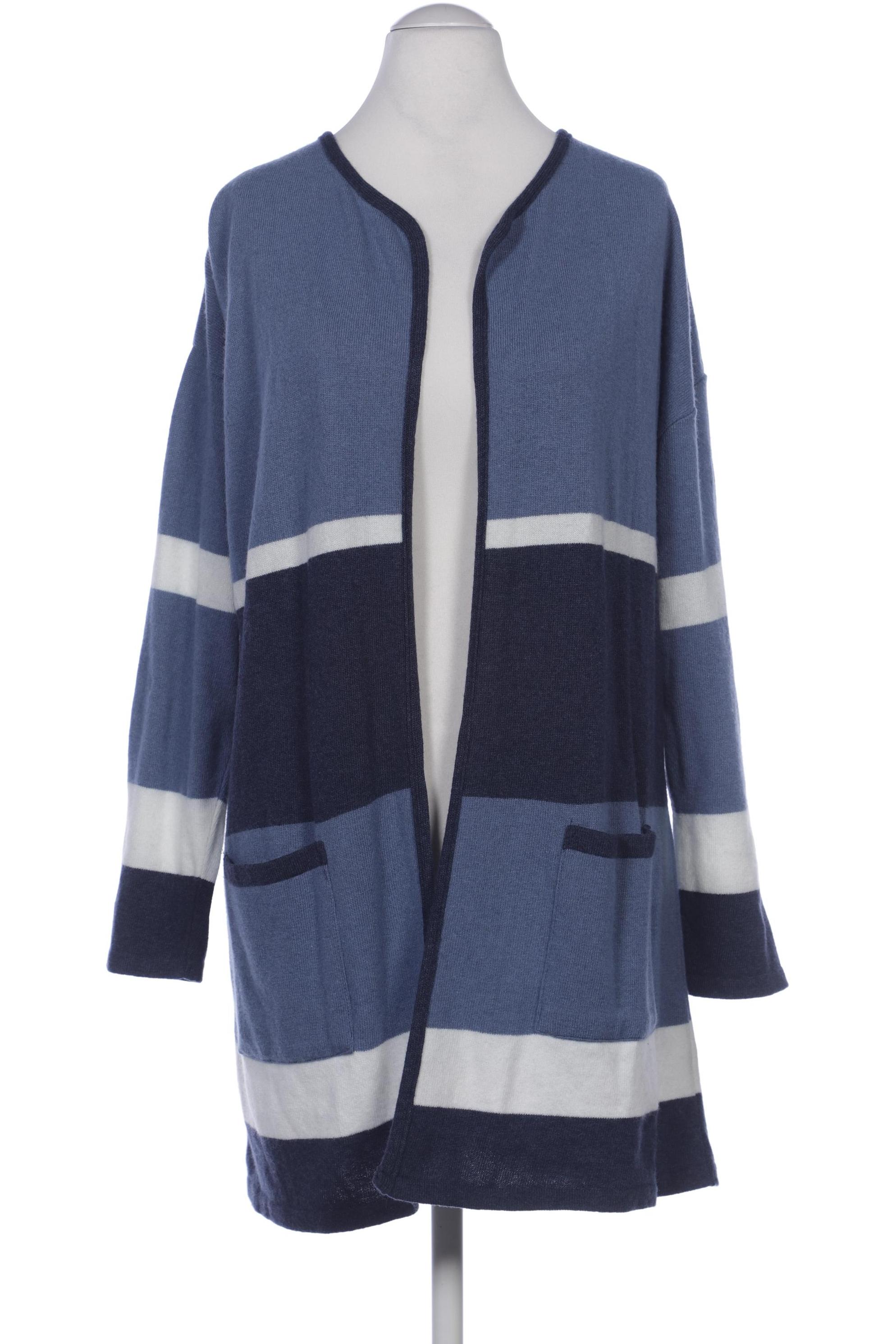 

Zwillingsherz Damen Strickjacke, blau, Gr. 42