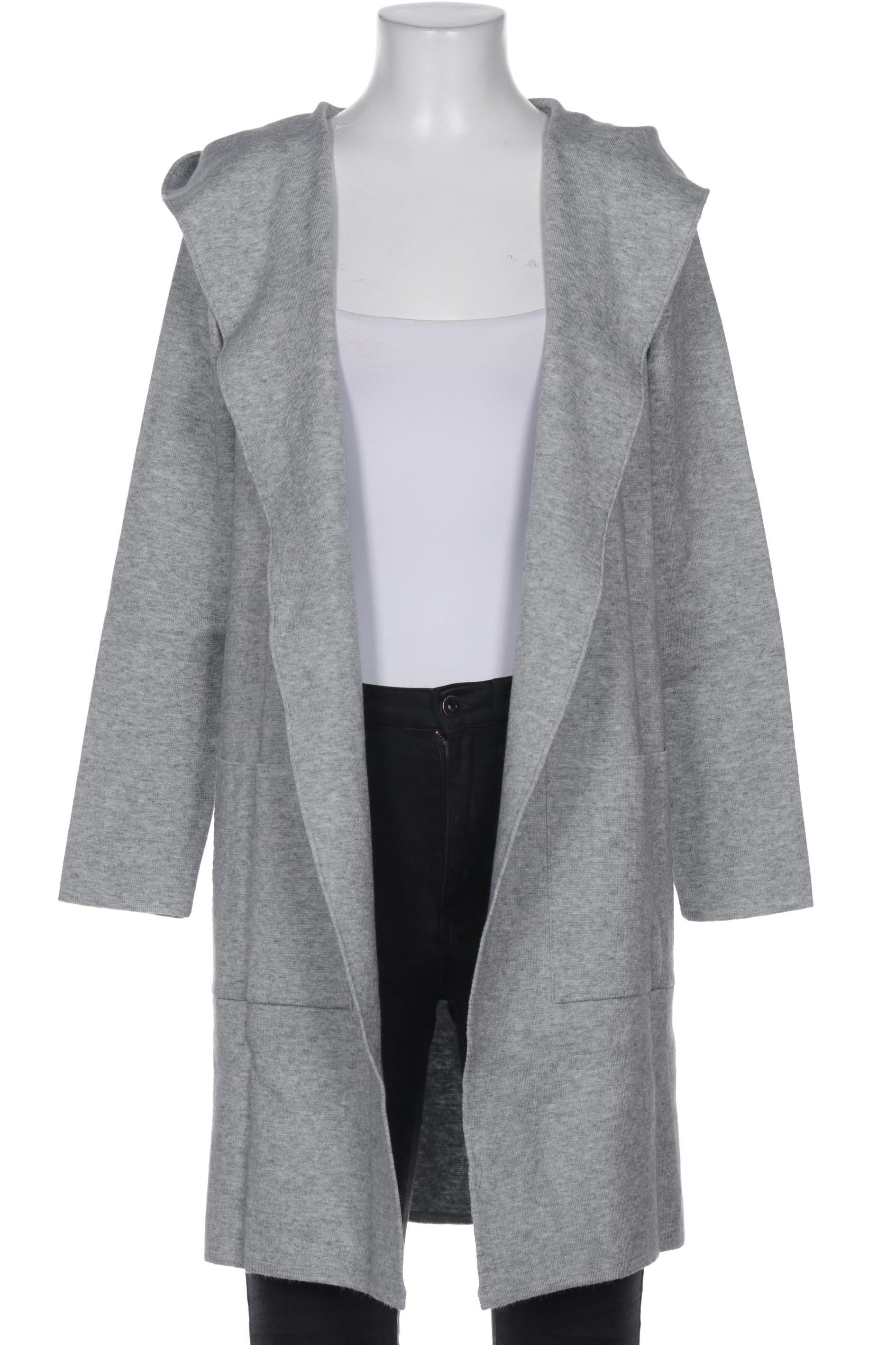

Zwillingsherz Damen Strickjacke, grau, Gr. 36