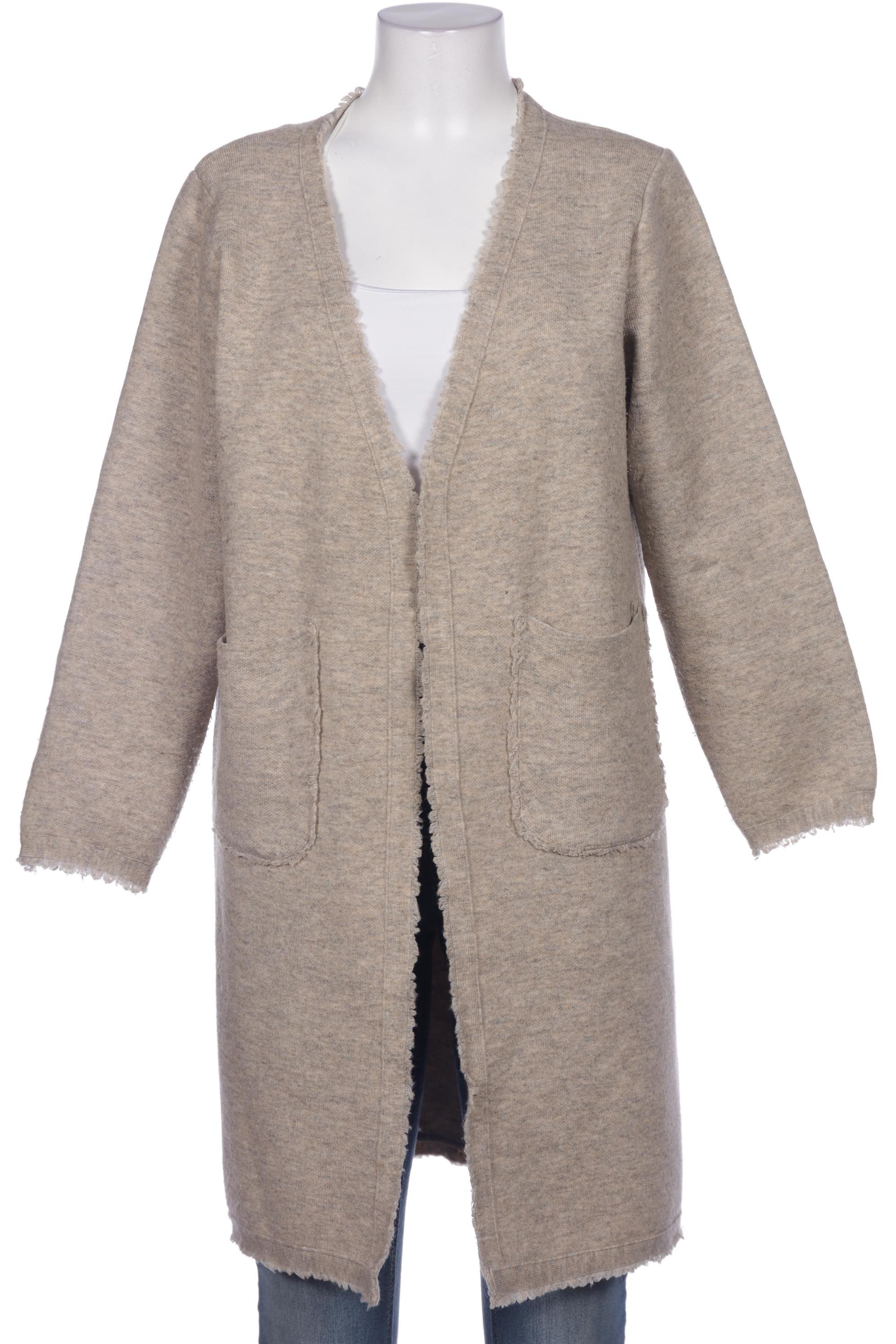 

Zwillingsherz Damen Strickjacke, beige, Gr. 36