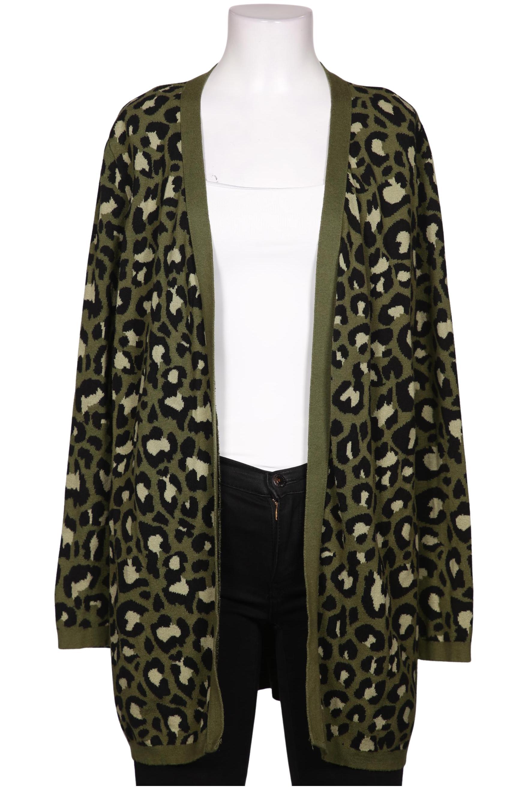 

Zwillingsherz Damen Strickjacke, grün, Gr. 36