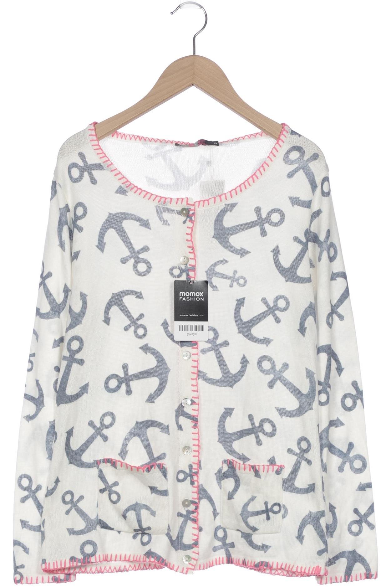

Zwillingsherz Damen Strickjacke, weiß, Gr. 36