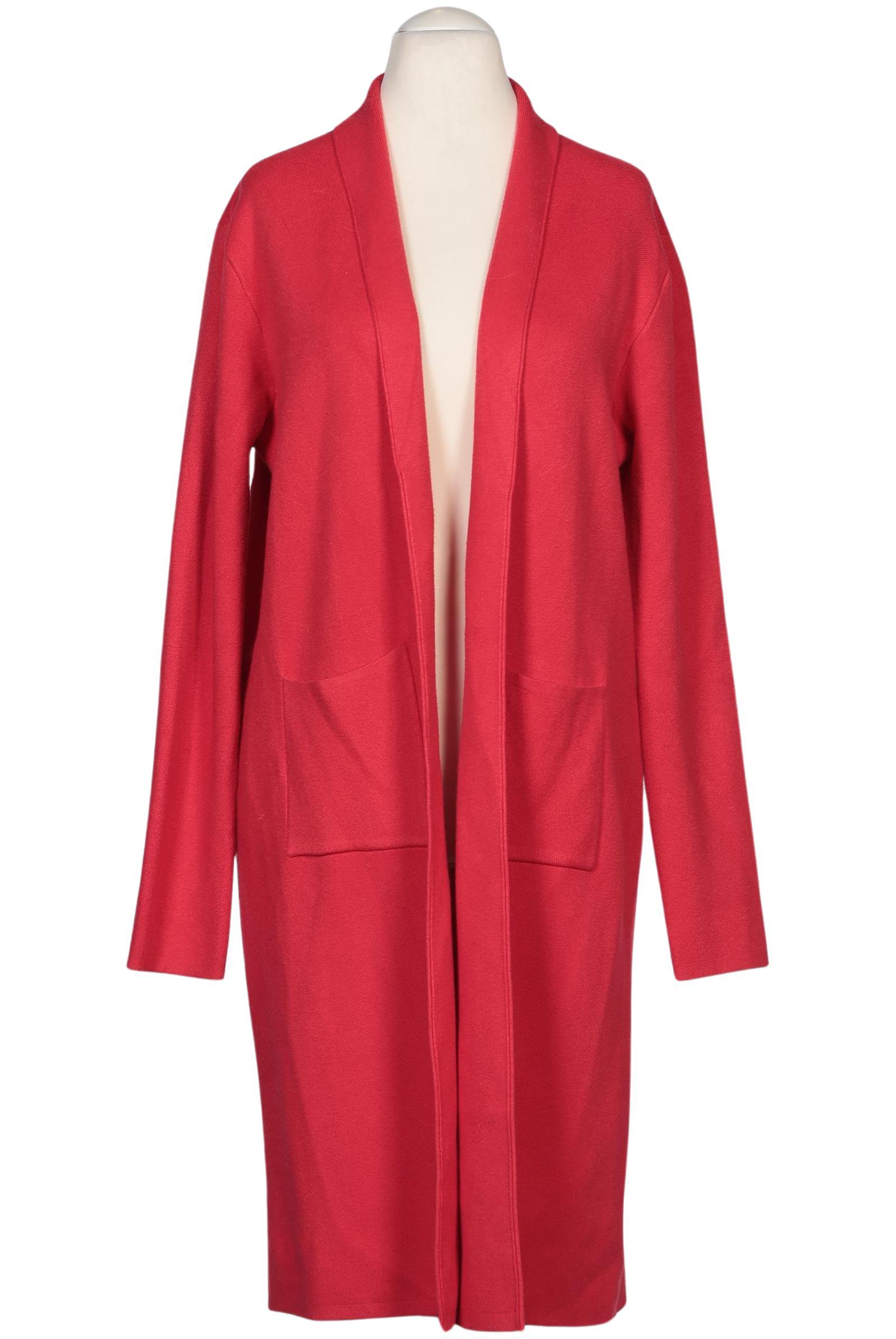 

Zwillingsherz Damen Strickjacke, rot, Gr. 42